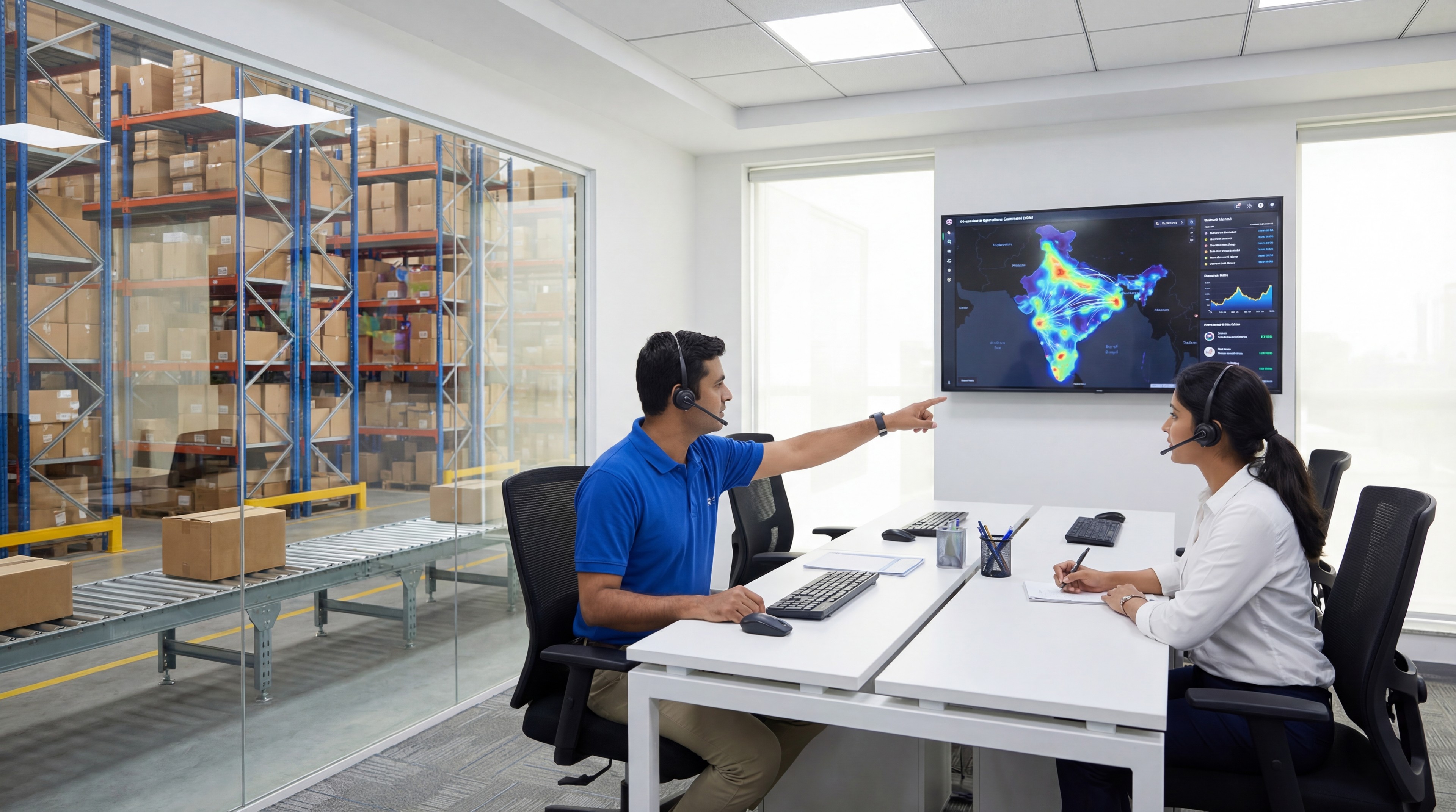 Transparent end-to-end visibility