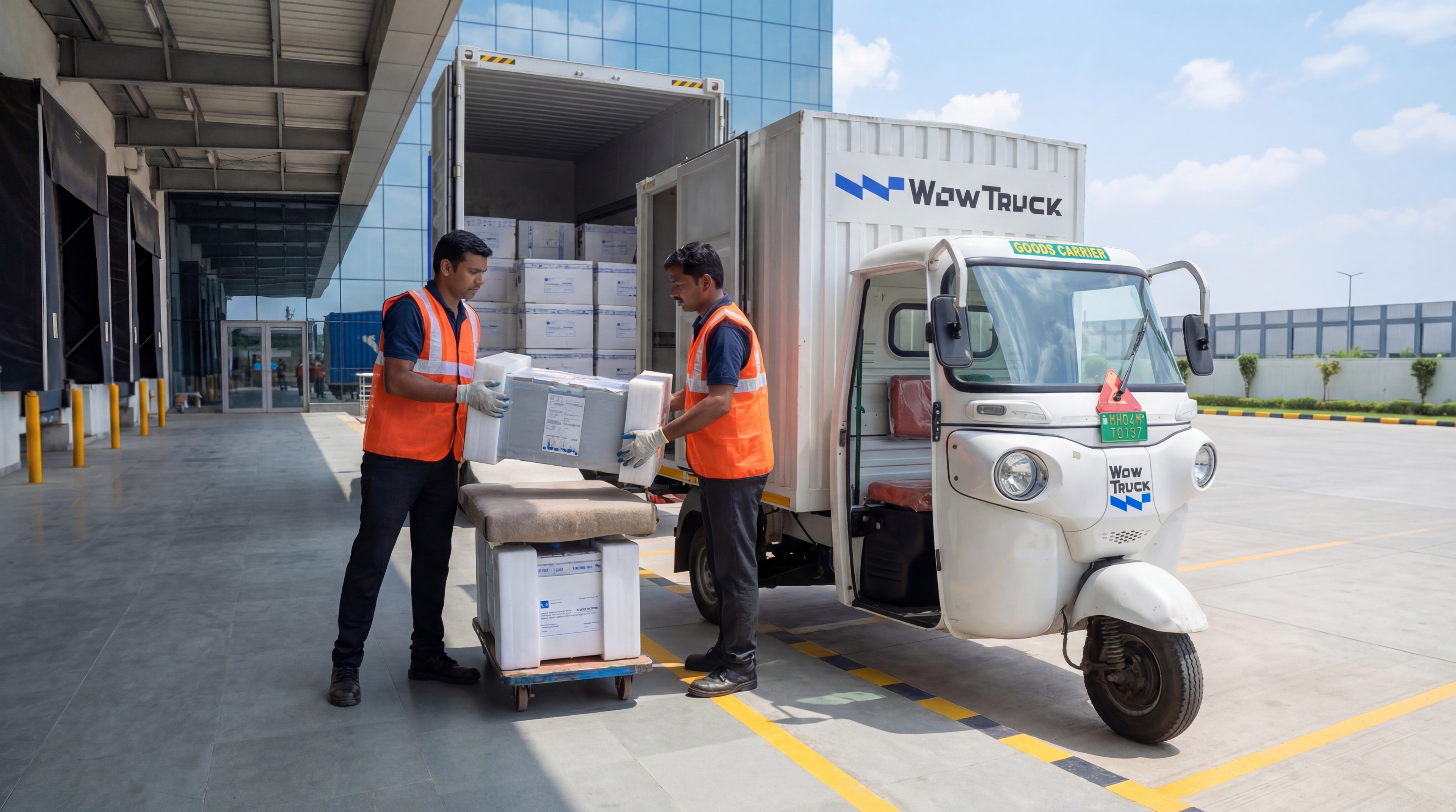 Reliable EV Battery Movement and Safety Management