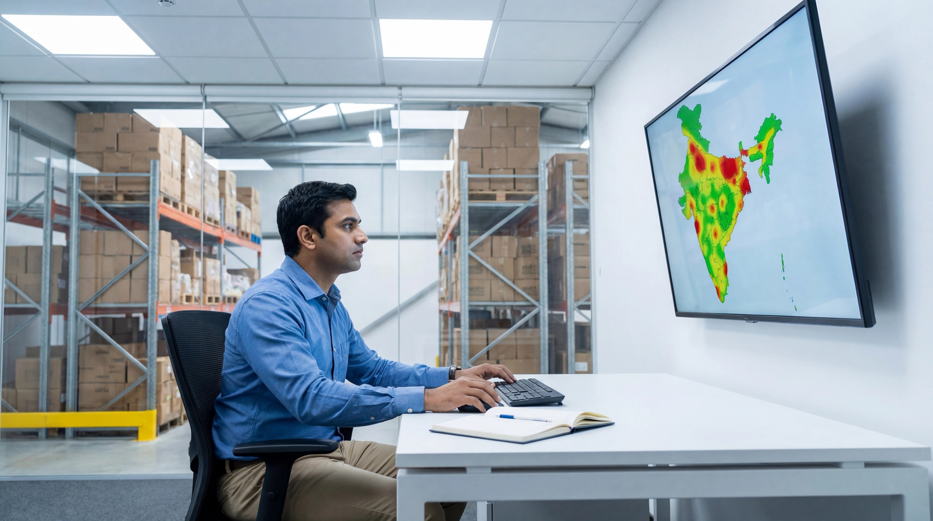 Intelligent supply chain