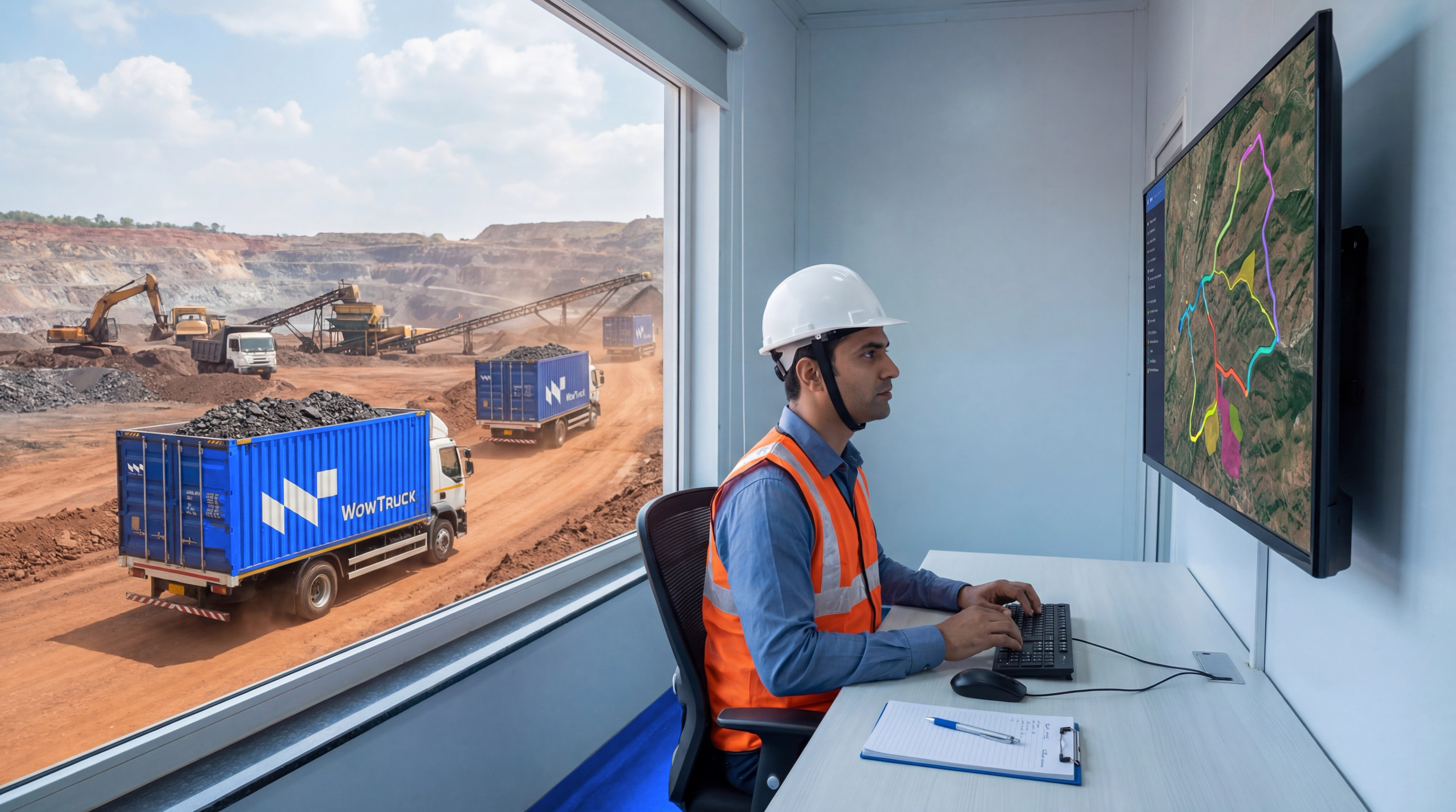 Route optimization for bulk shipments