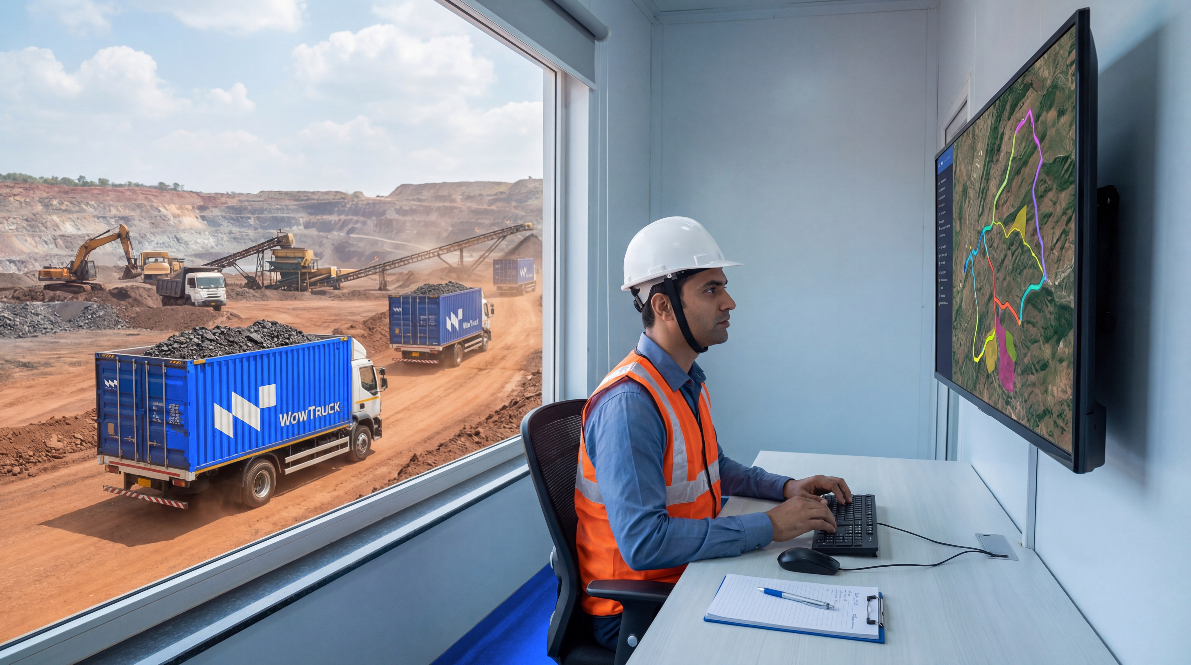 Route optimization for bulk shipments