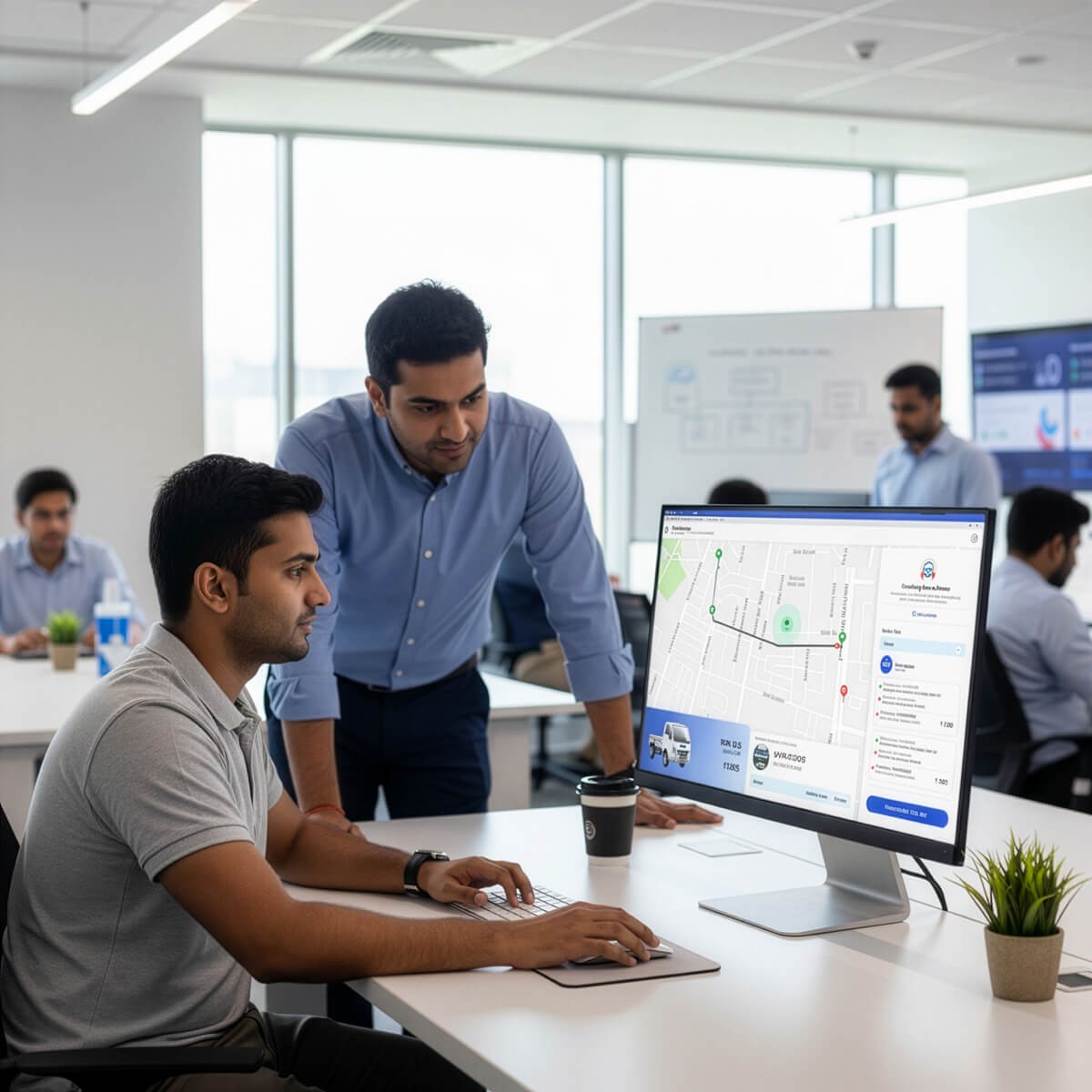 Book any truck in under 2 minutes — from any device