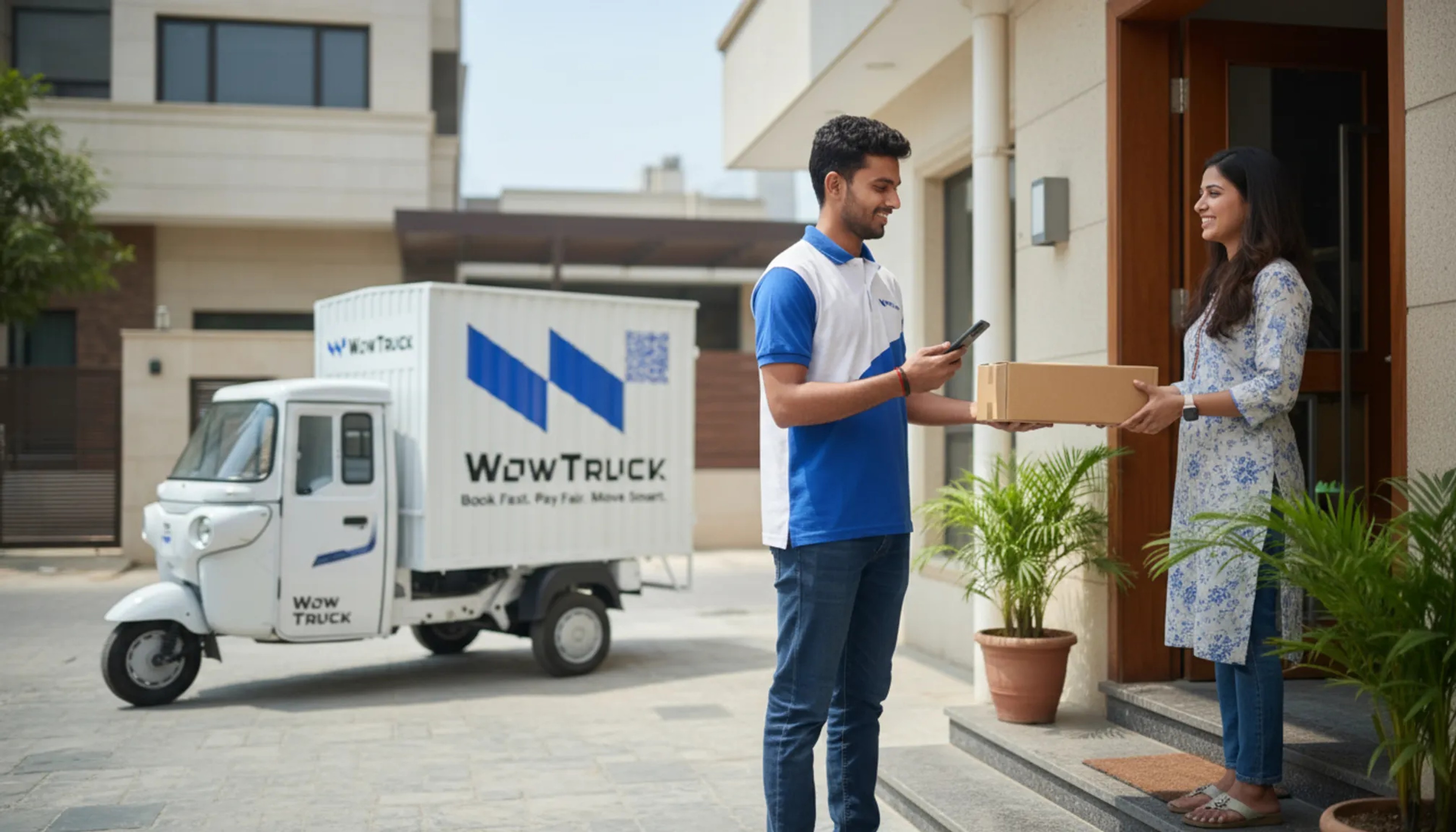 Smart last-mile logistics