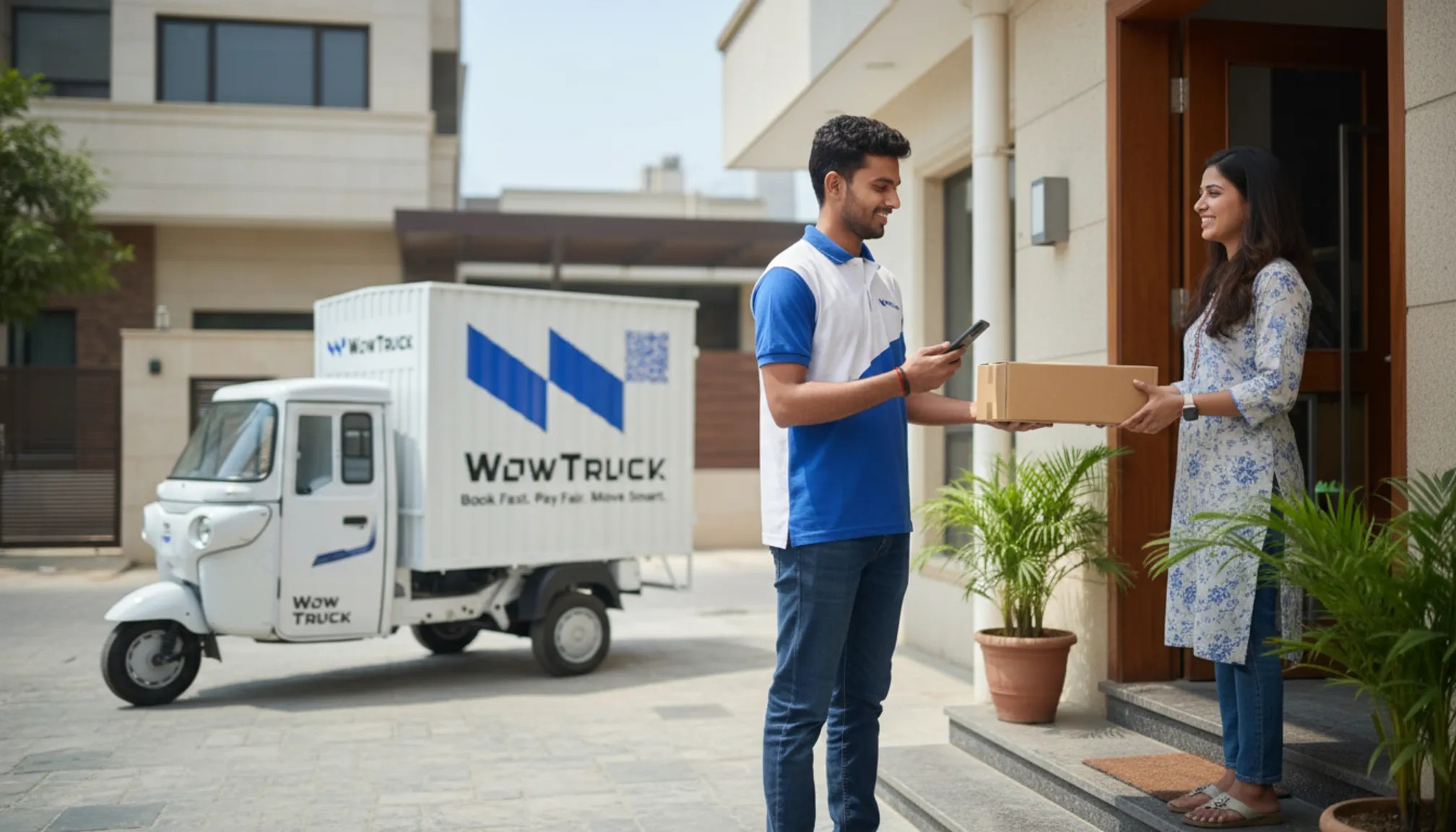 Smart last-mile logistics