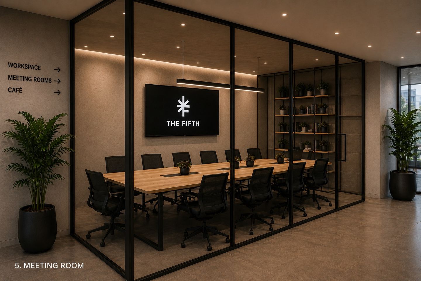 Workspace at The Fifth