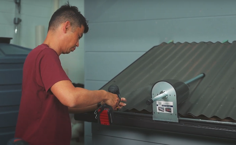 BMCO Gutter Mesh Roller - 4