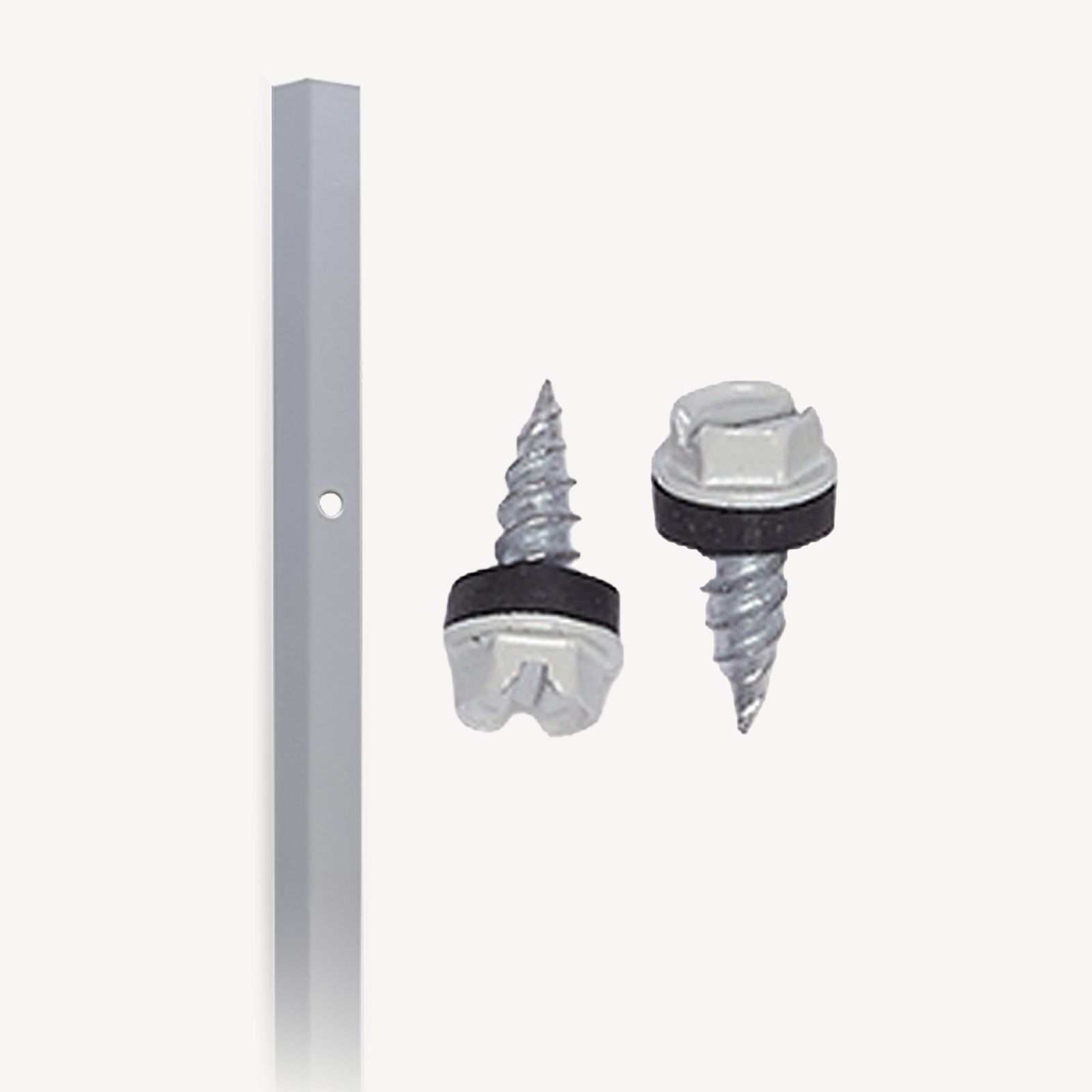 Screw-Down Flat Trim