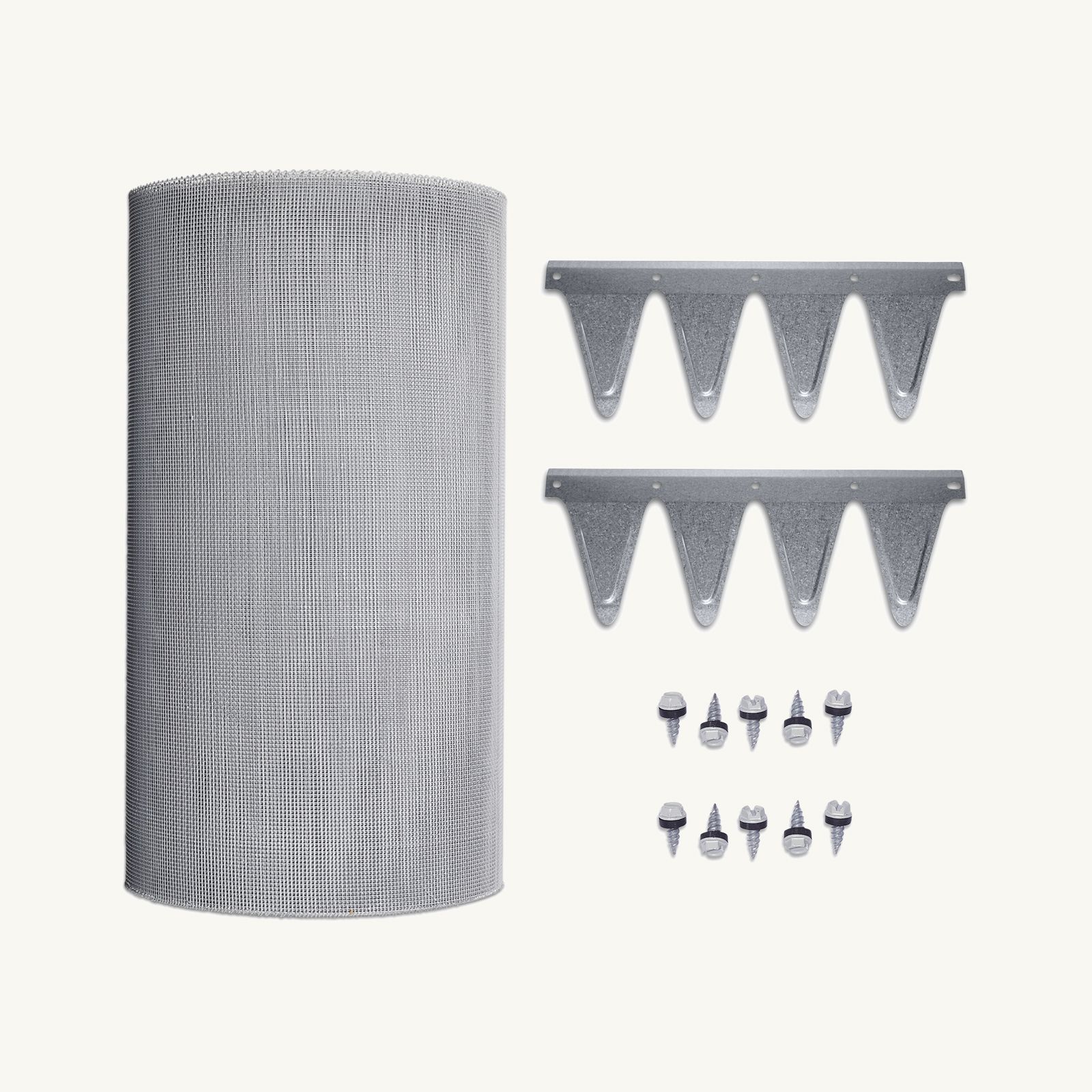 2mm Steel (Box Gutter Kit) Screw-Down Corrugated Profile, 300mm - 1