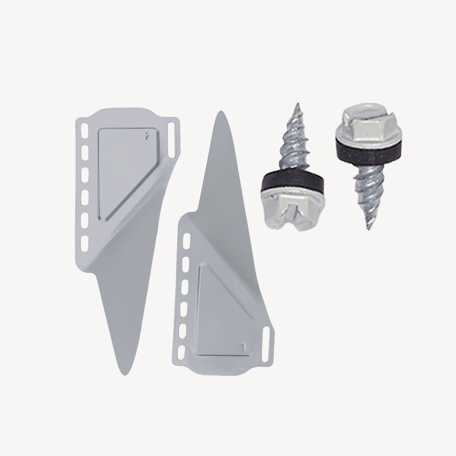 Screw-Down Multi-Pitch Corrugated Profiles