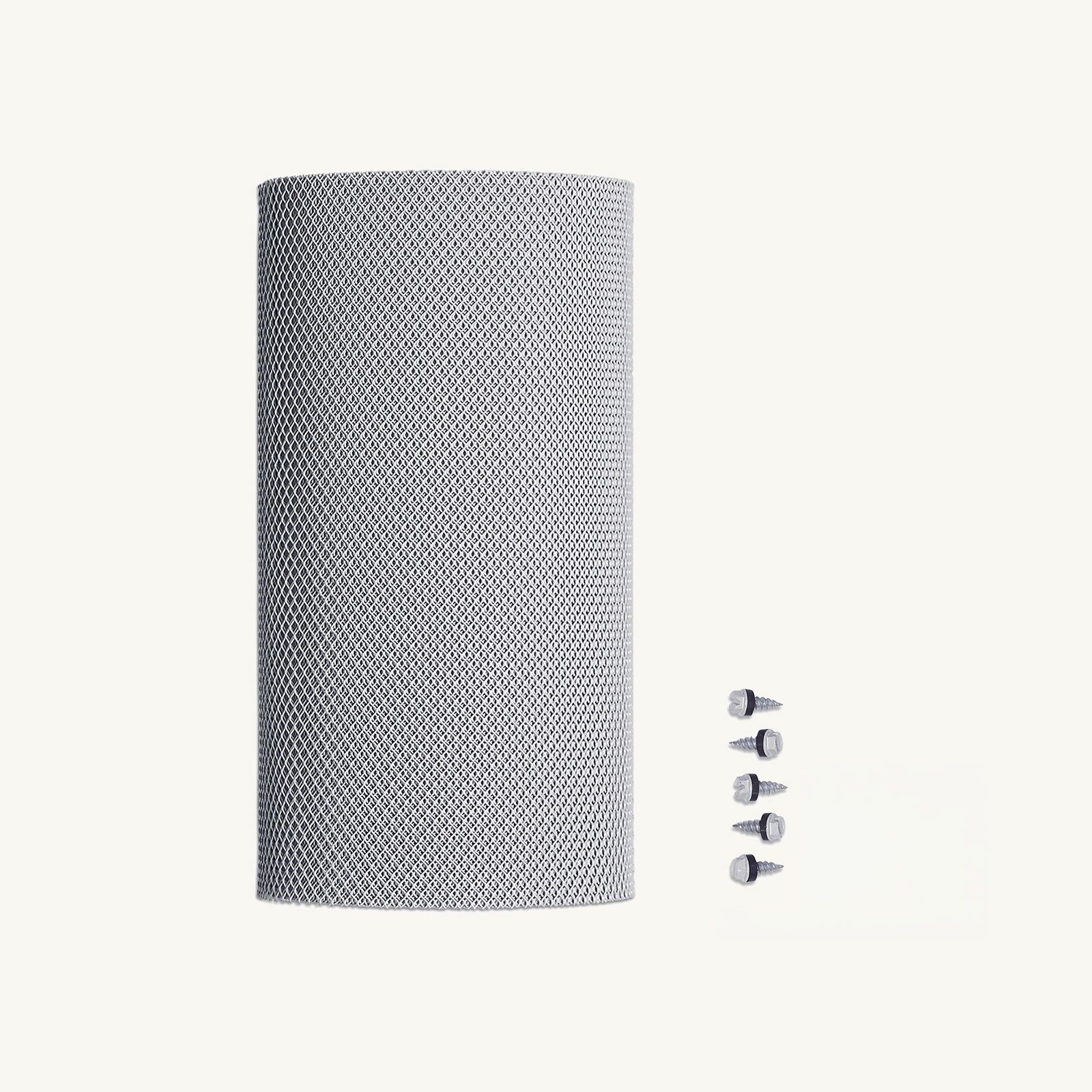 4mm Aluminium Ultra (Eaves Gutter Kit) Tile Roof, No Trim, 500mm - 1