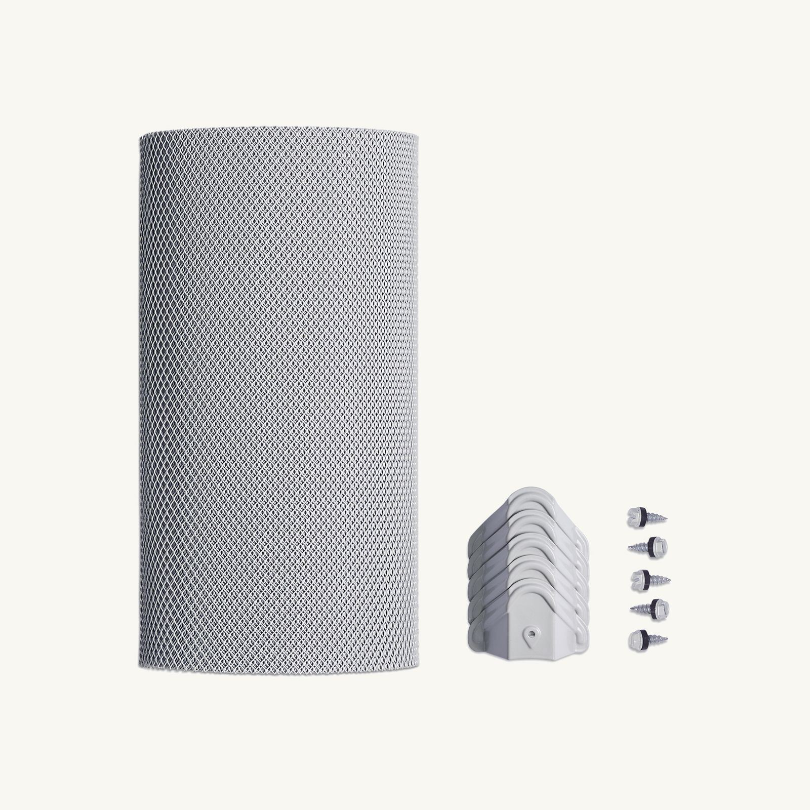 4mm Aluminium (Valley Kit) Screw-Down Trimdek Saddles, 250mm - 1