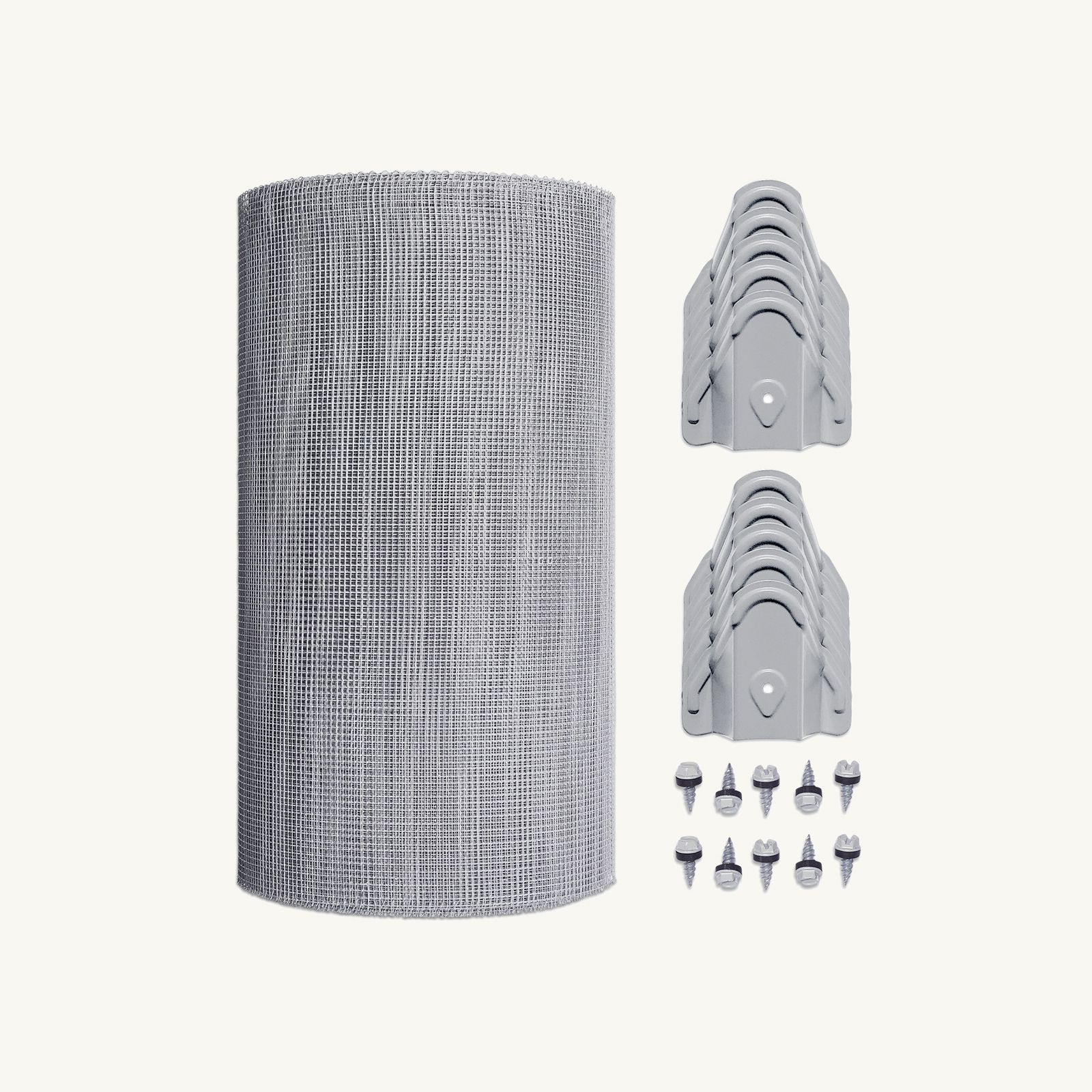 4mm Steel (Box Gutter Kit) Screw-Down Klip-Lok Saddles, 300mm - 1