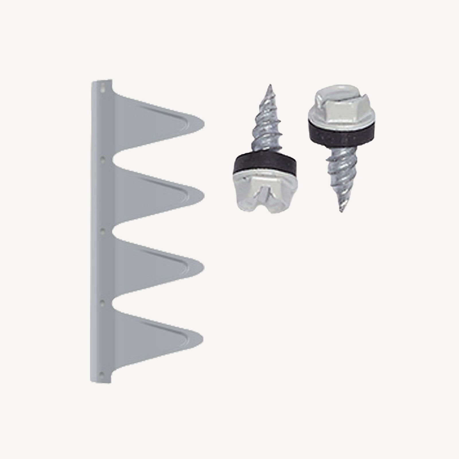 Screw-Down Corrugated Profile