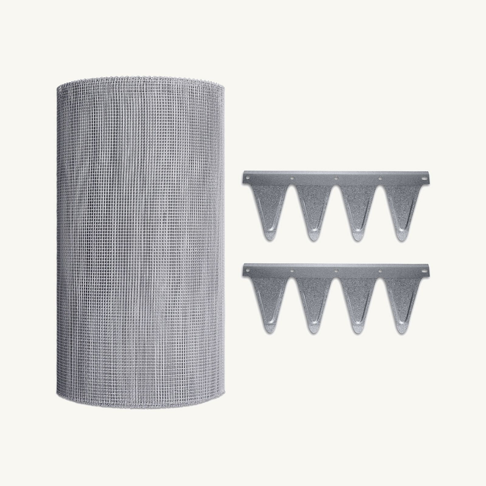 4mm Aluminium (Box Gutter Kit) Screw-Free Corrugated Profile, 750mm - 1
