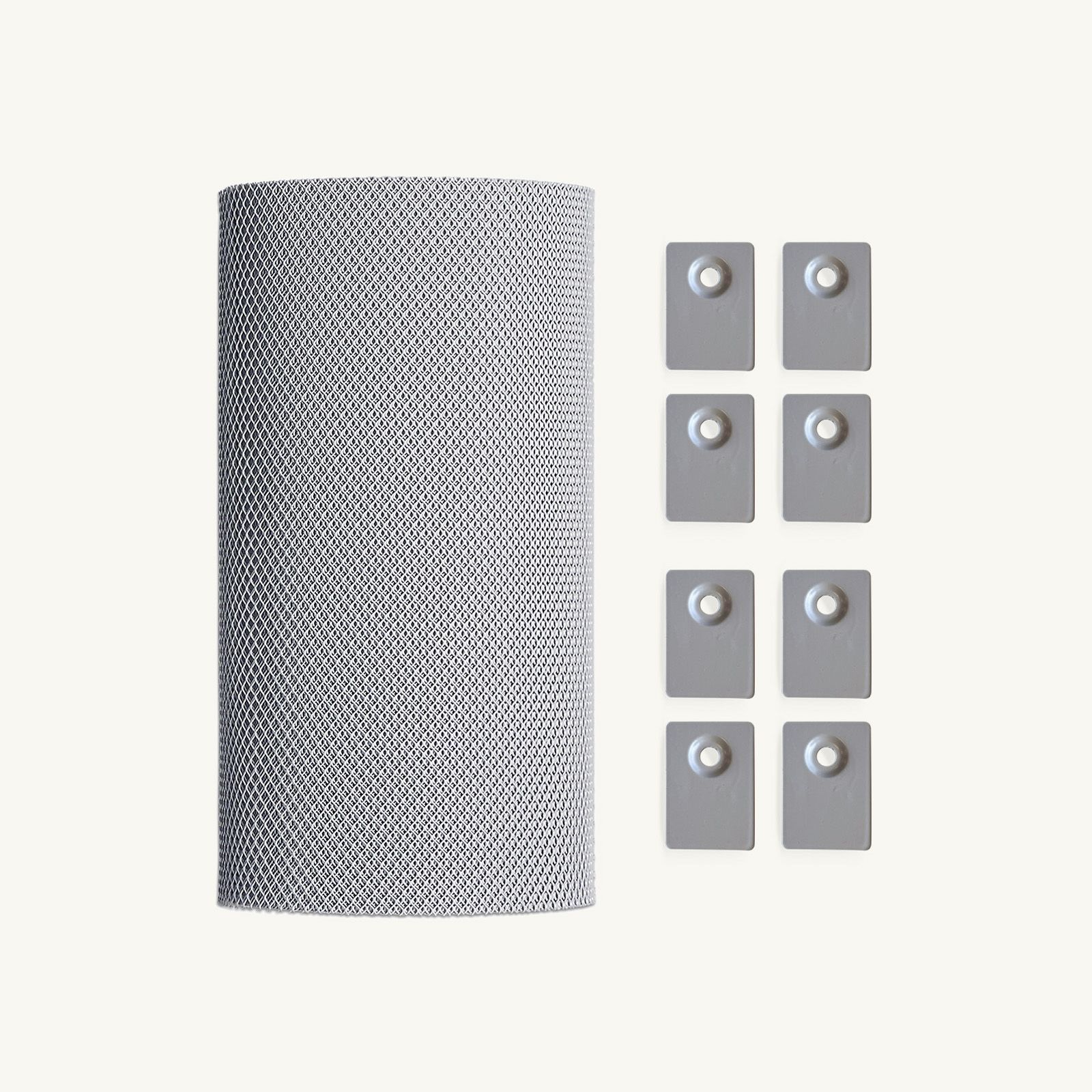 4mm Aluminium Ultra (Box Gutter Kit) Screw-Free Mini Profile, 250mm
