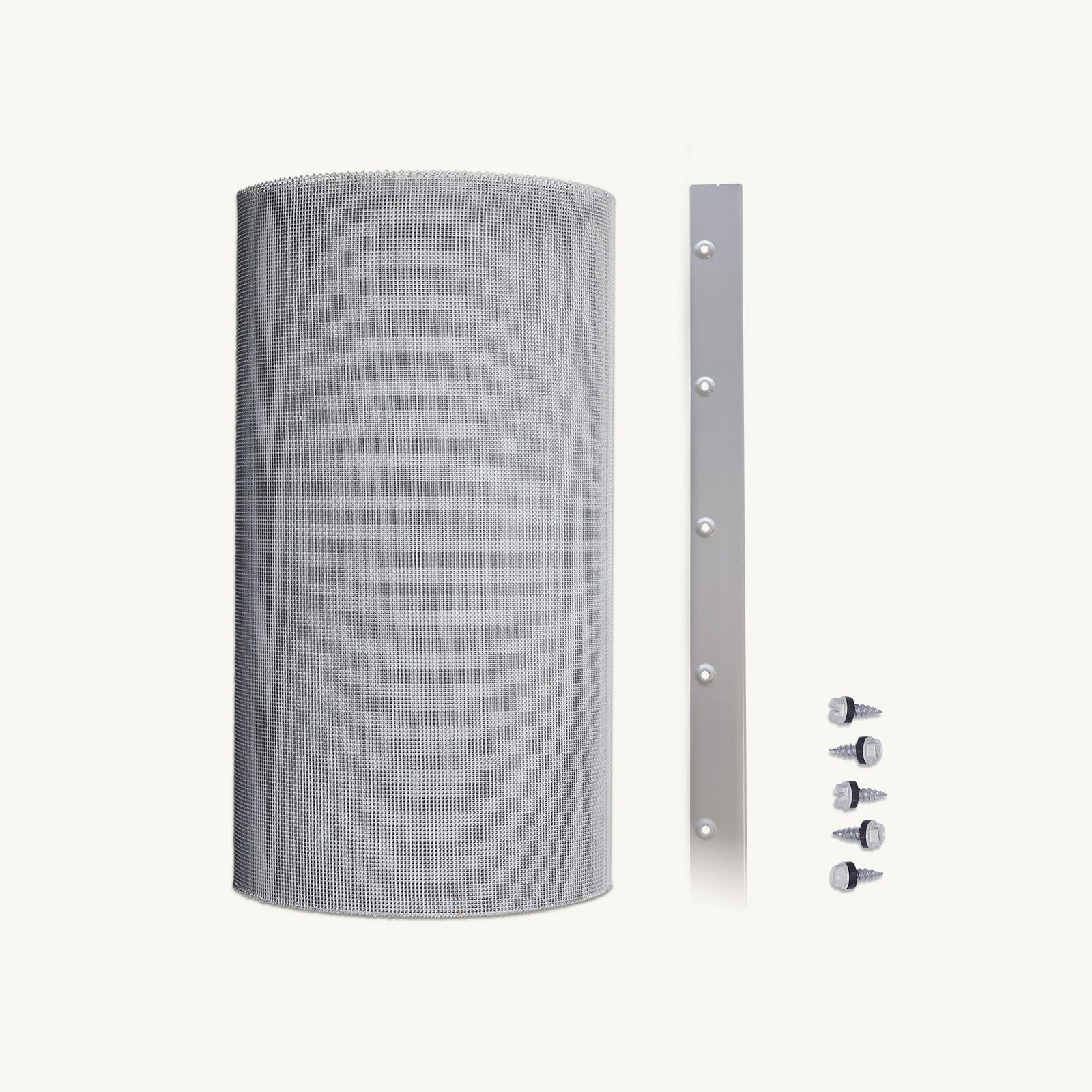 2mm Steel (Eaves Gutter Kit) Screw-Free Flat Profile, No Trim, 300mm - 1
