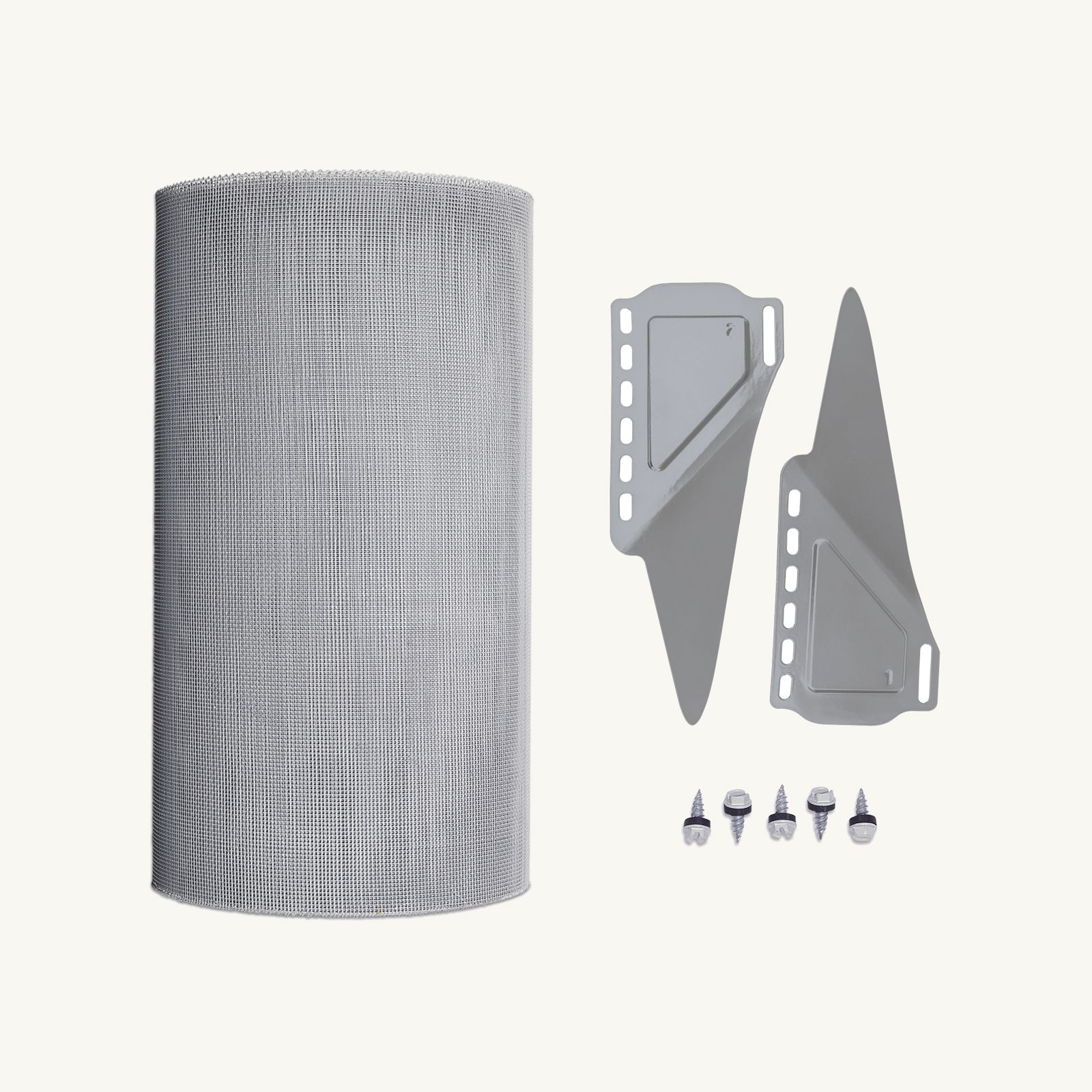 2mm Steel (Valley Kit) Screw-Down Multi-Pitch Corrugated Profiles, 450mm