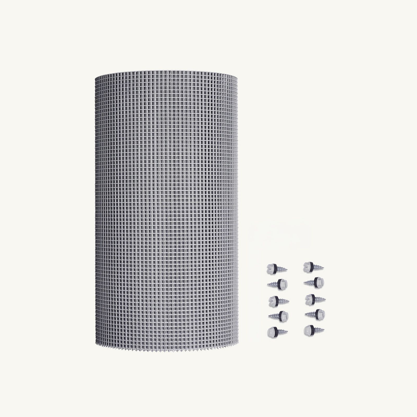 5.4mm Steel (Eaves Gutter Kit) Klip-Lok, Roof-Side Screws Only, No Saddles, No Trim, 300mm - 1