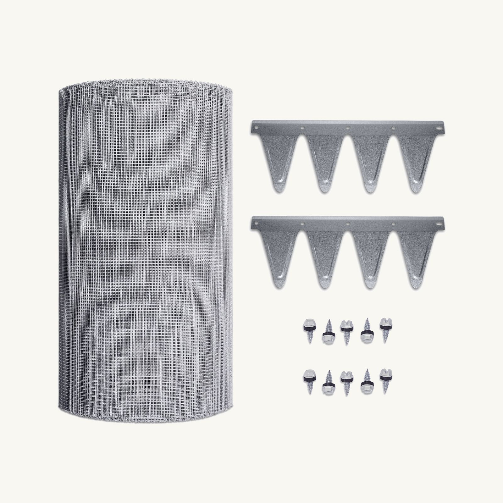 4mm Steel (Box Gutter Kit) Screw-Down Corrugated Profile, 300mm - 1