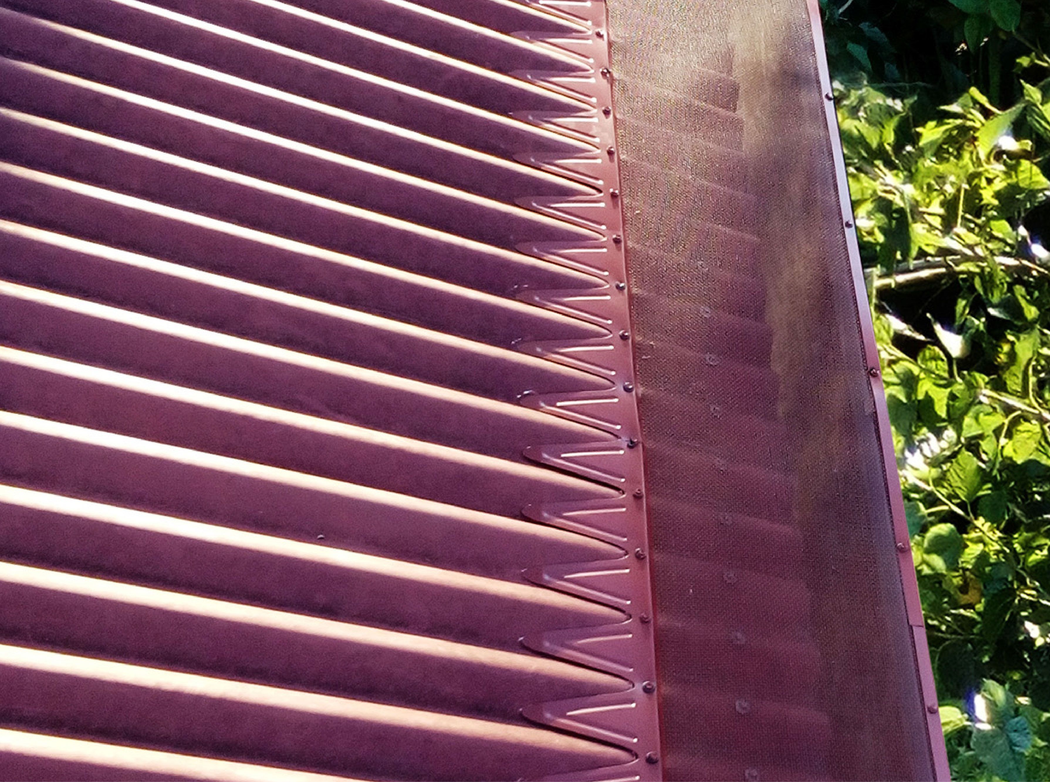 Eaves Gutter