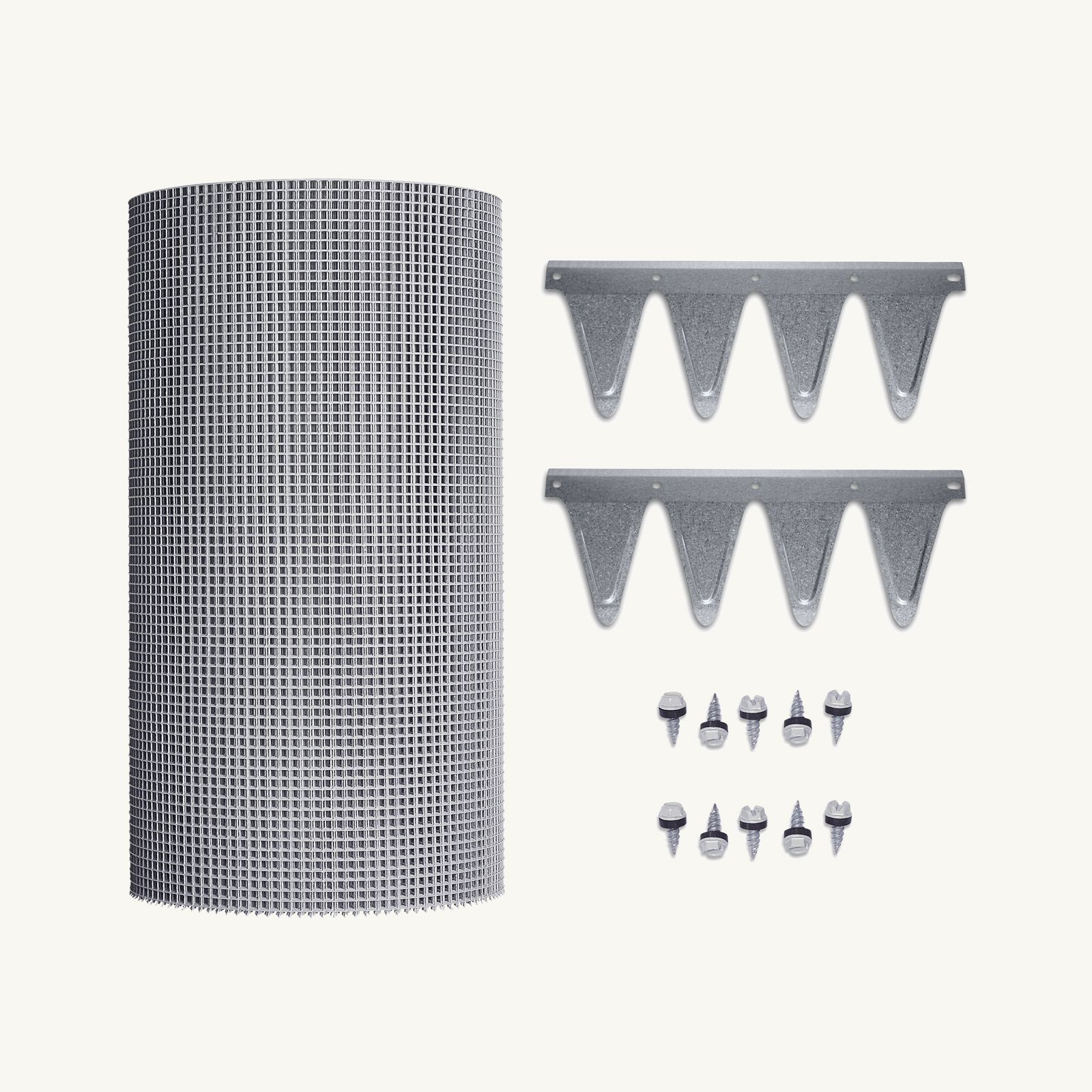 5.4mm Steel (Box Gutter Kit) Screw-Down Corrugated Profile, 300mm - 1