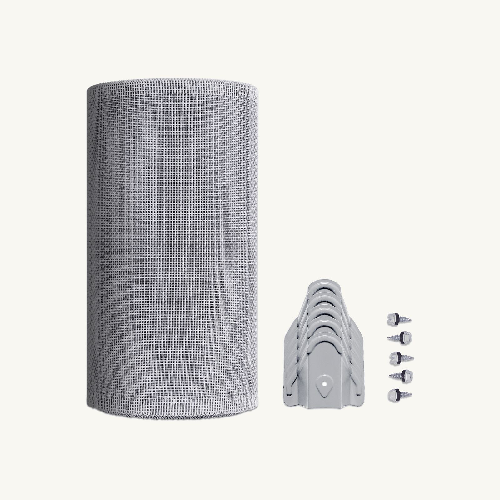 2mm Aluminium (Valley Kit) Screw-Down Klip-Lok Saddles, 500mm - 1