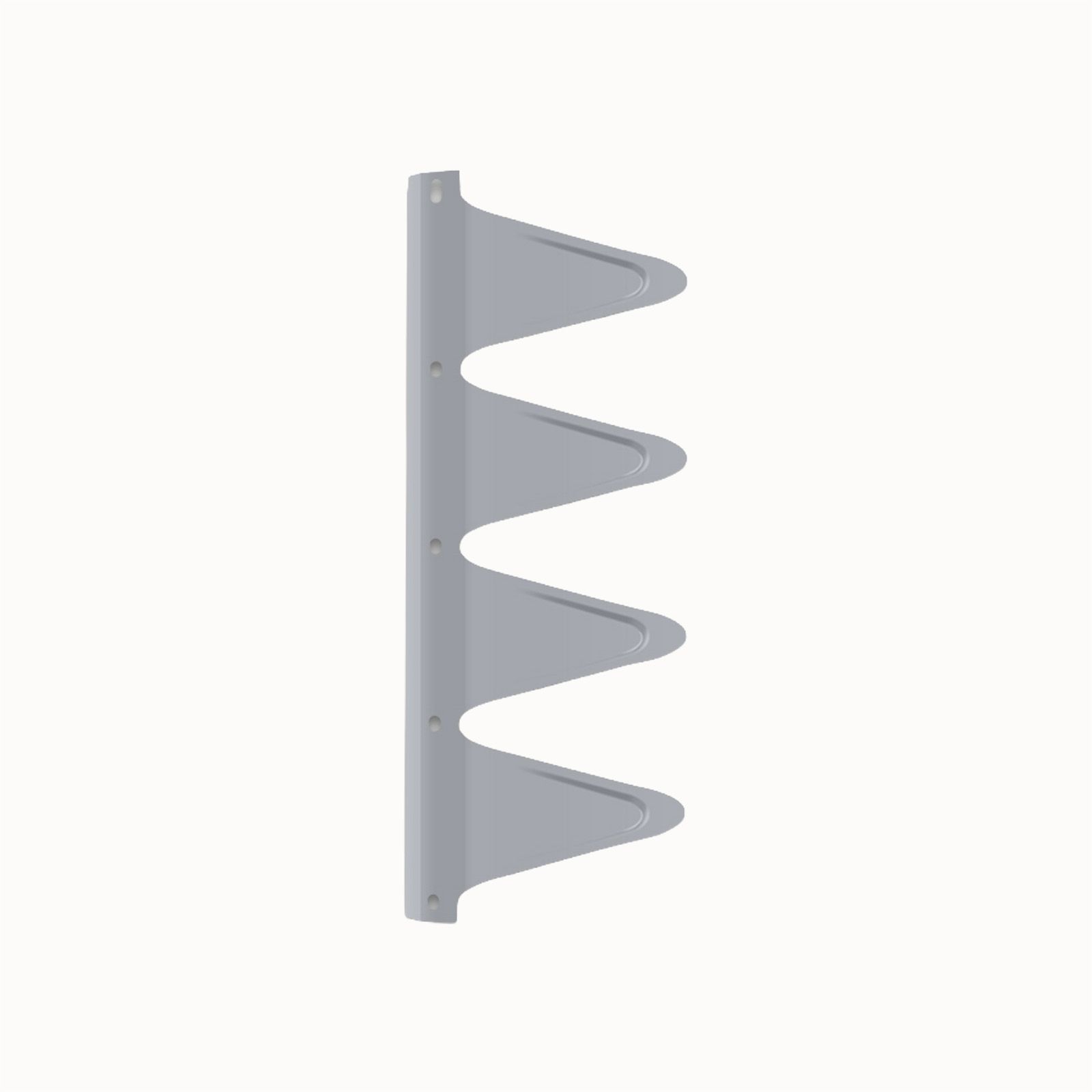 Screw-Free Corrugated Profile