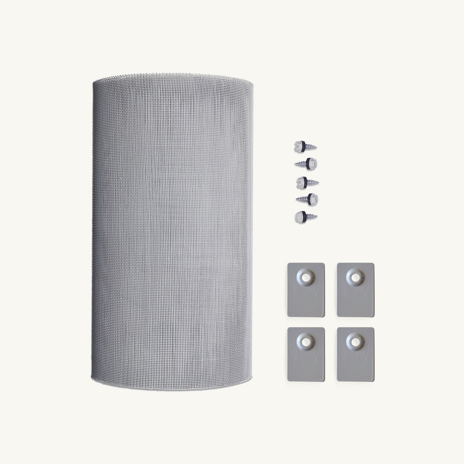 2mm Steel (Eaves Gutter Kit) Screw-Free Mini Profile, No Trim, 300mm - 1