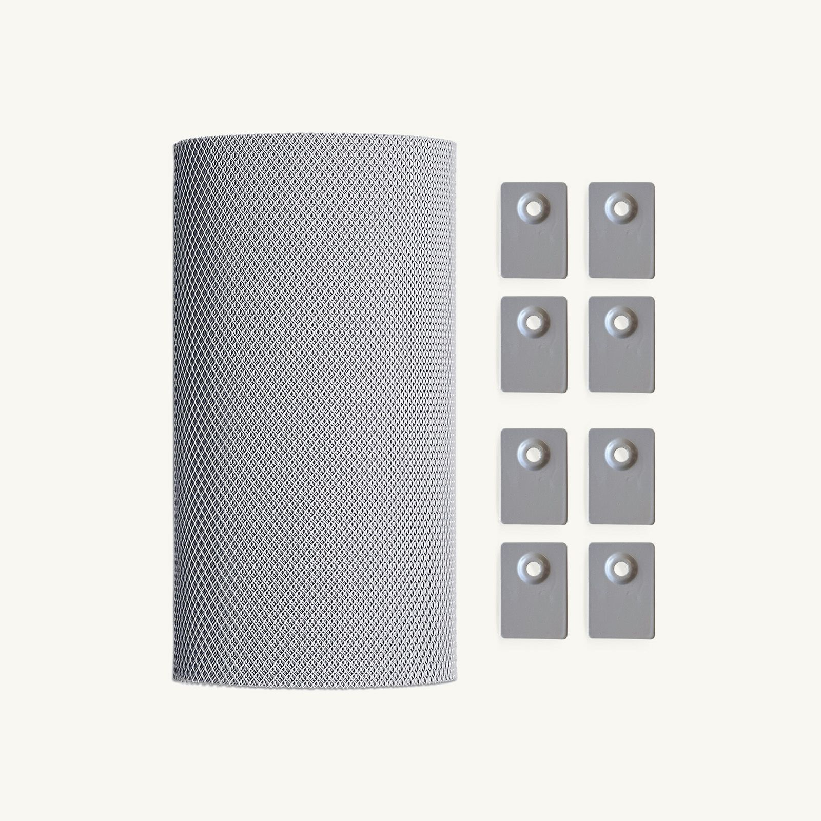 4mm Aluminium (Box Gutter Kit) Screw-Free Mini Profile, 250mm