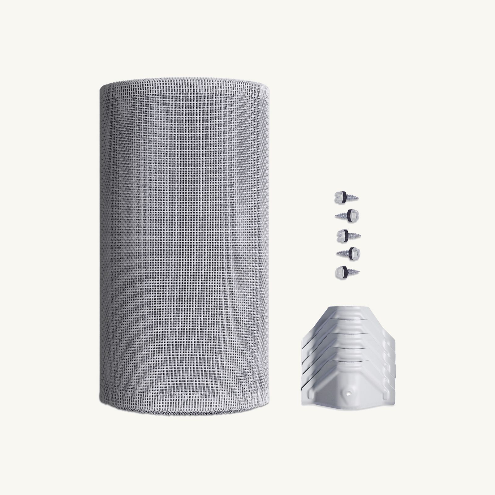 2mm Aluminium (Valley Kit) Screw-Down Corrugated Saddles, 750mm - 1