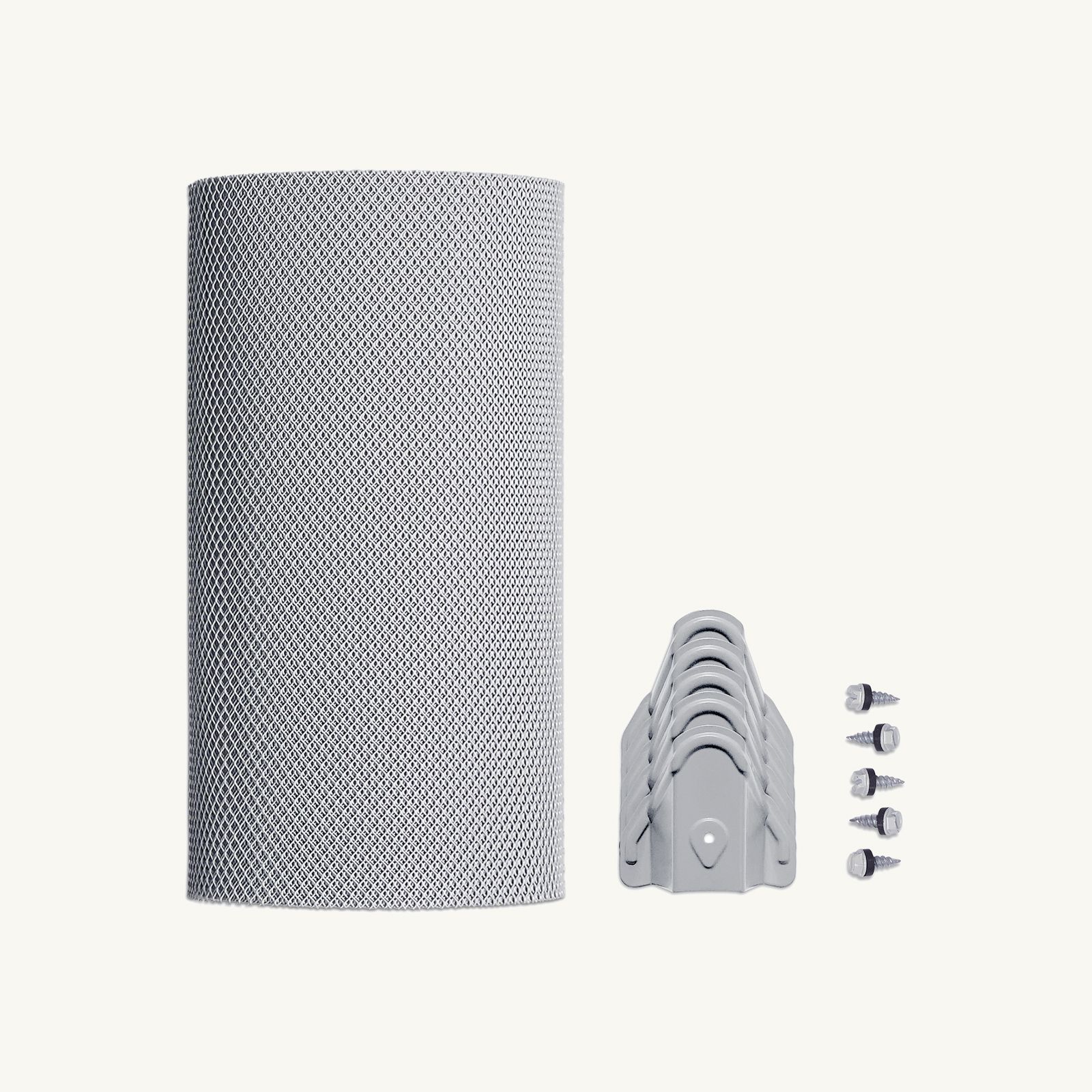 4mm Aluminium Ultra (Valley Kit) Screw-Down Klip-Lok Saddles, 750mm - 1