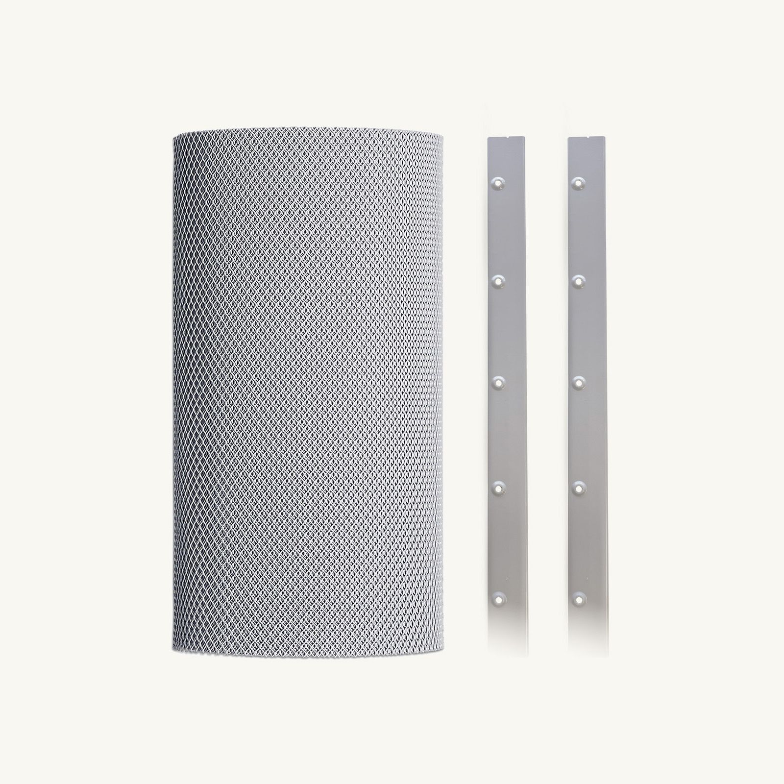 4mm Aluminium Ultra (Box Gutter Kit) Screw-Free Flat Profile, 750mm - 1