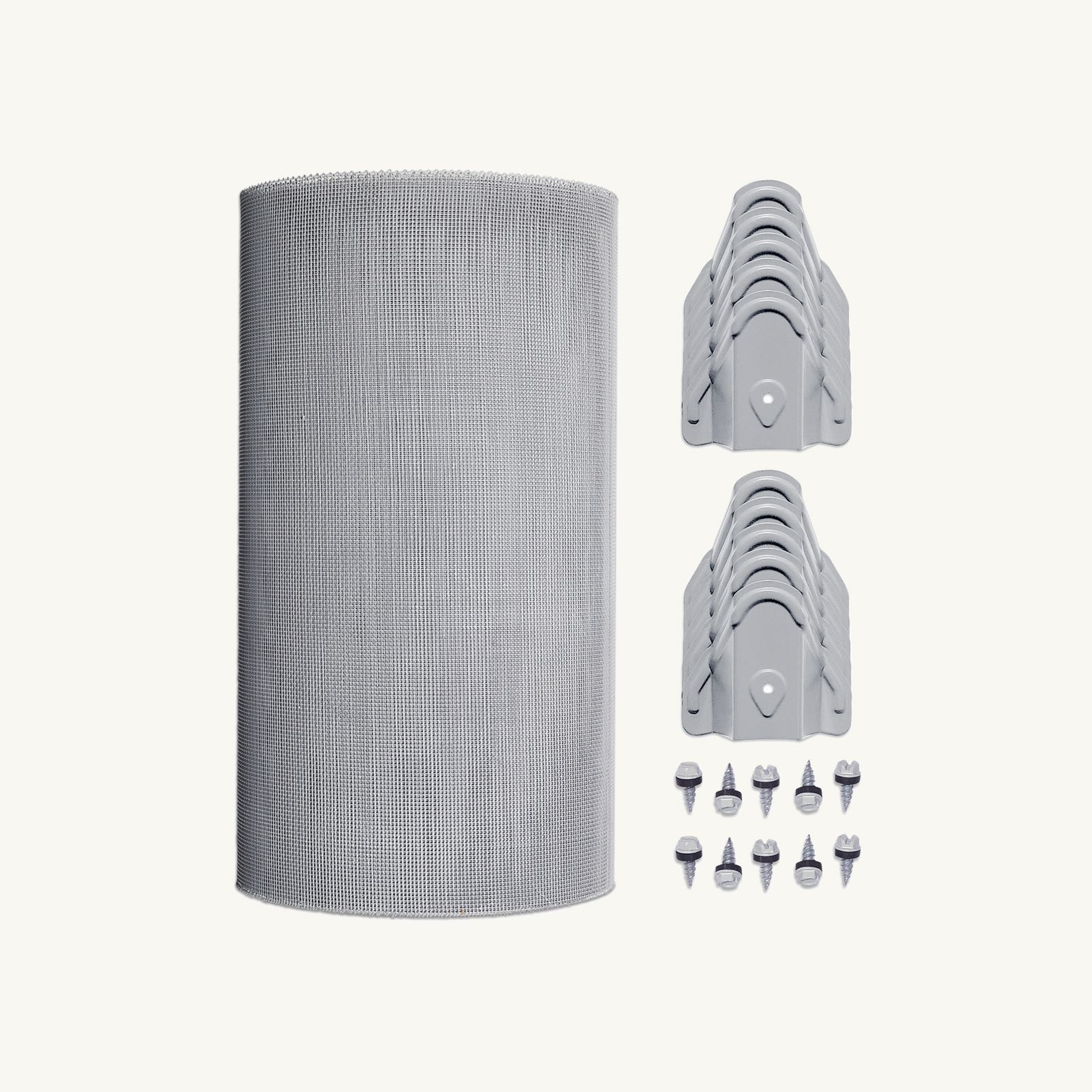 2mm Steel (Box Gutter Kit) Screw-Down Klip-Lok Saddles, 915mm - 1