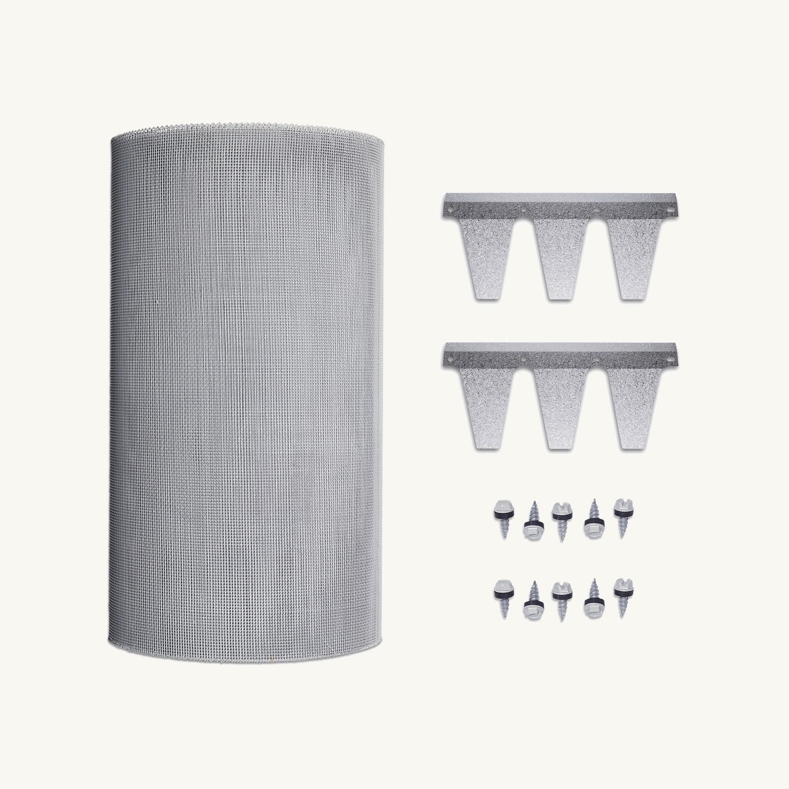 2mm Steel (Box Gutter Kit) Screw-Down Spandek Profile, 300mm - 1