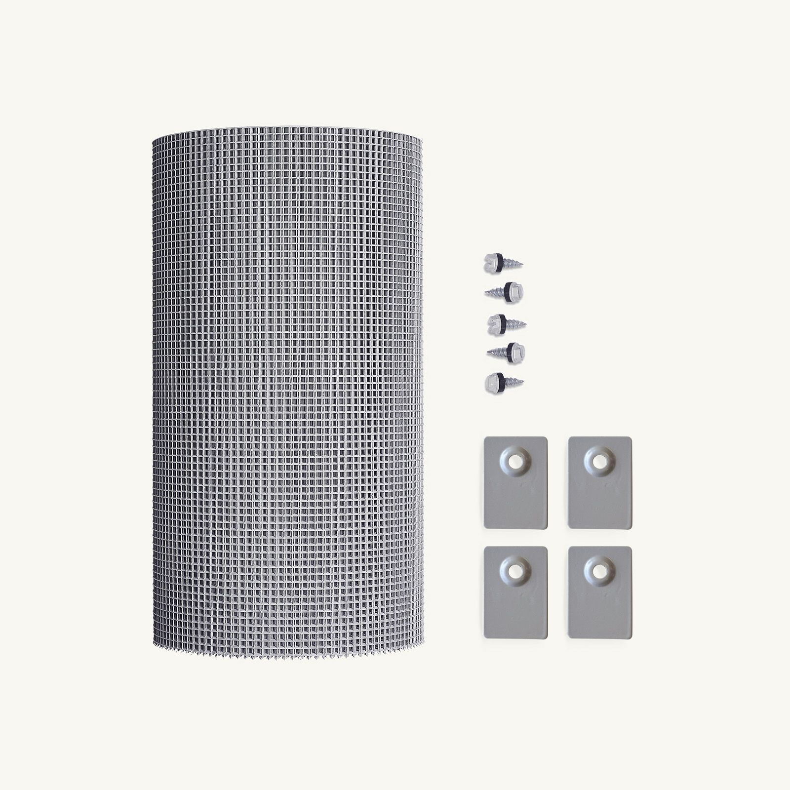 5.4mm Steel (Eaves Gutter Kit) Screw-Free Mini Profile, No Trim, 915mm - 1