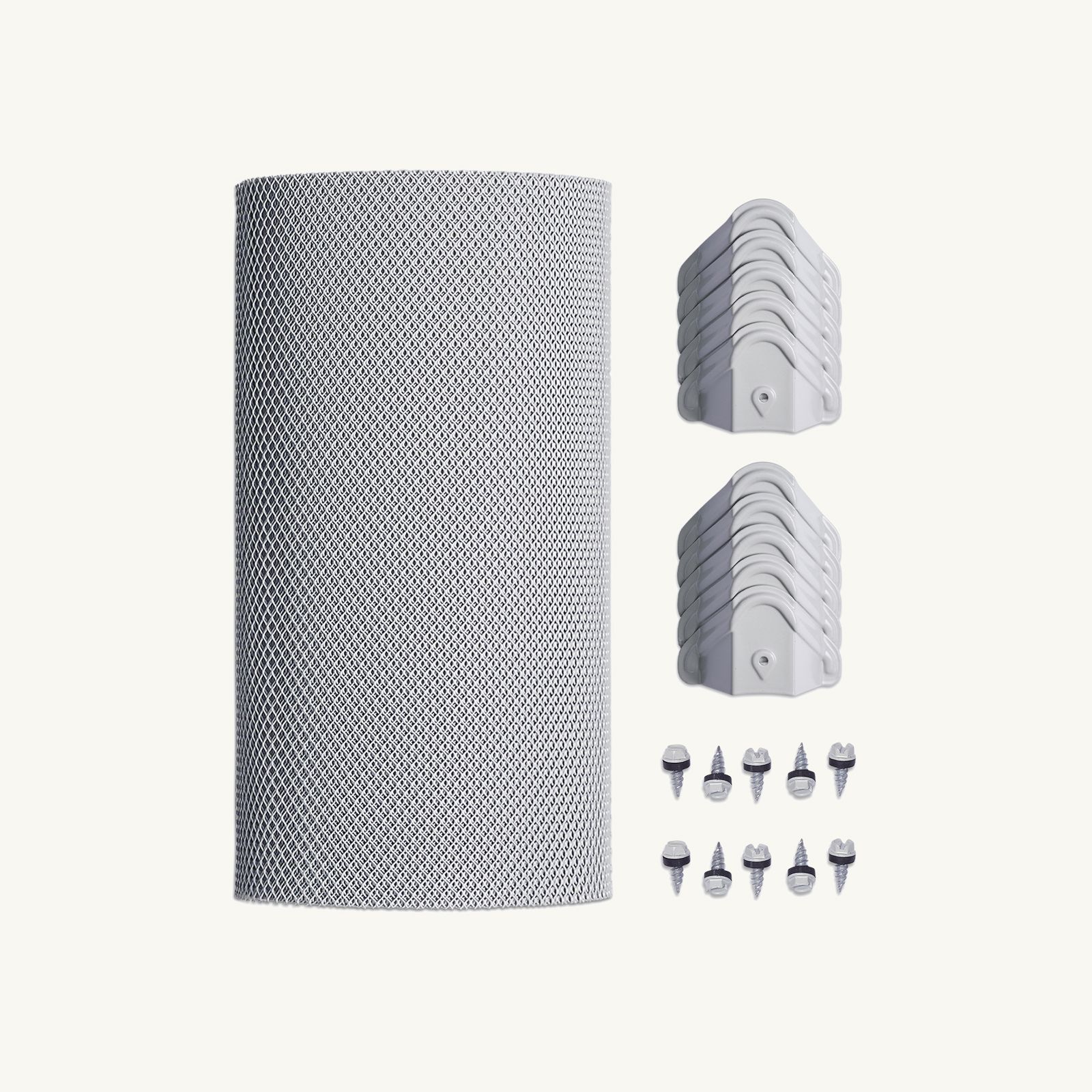 4mm Aluminium Ultra (Box Gutter Kit) Screw-Down Trimdek Saddles, 250mm - 1
