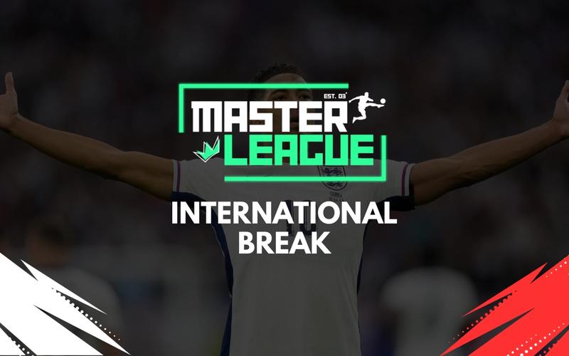 International Break | ML Returns 13th September 25’