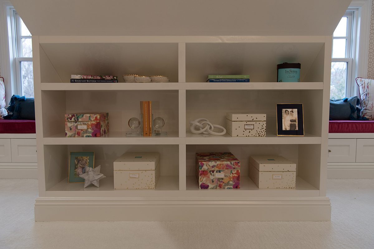 Flower Hill Home Office — styling detail