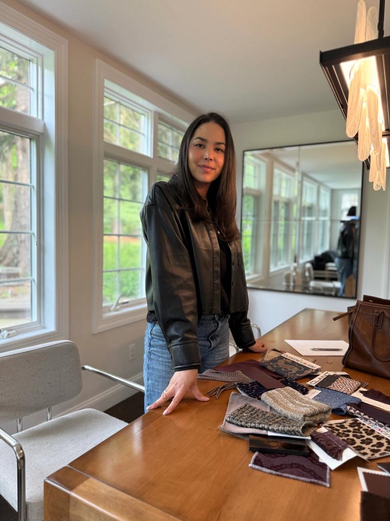 Elizabeth Olivier, founder and principal designer of La Sprezzatura