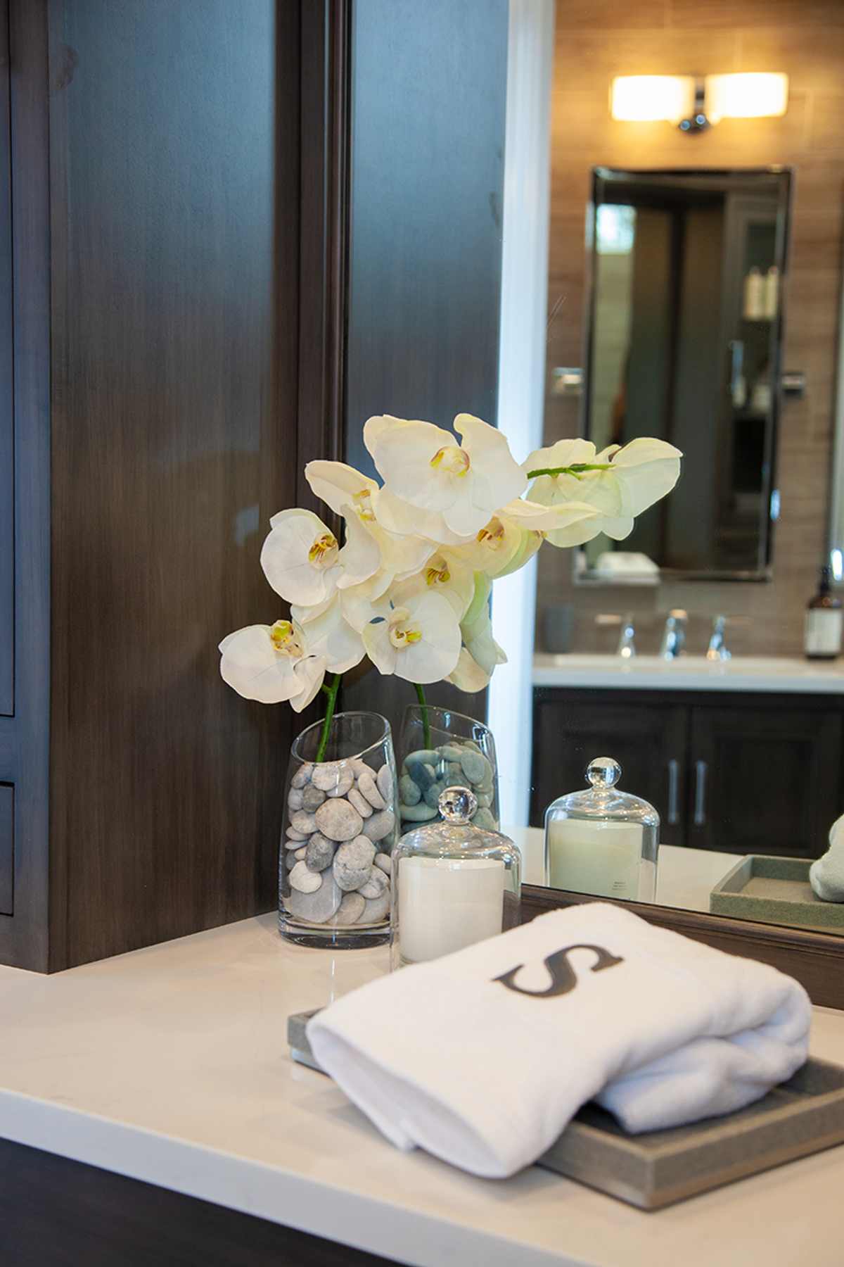 North Shore Bathroom Renovation — detail