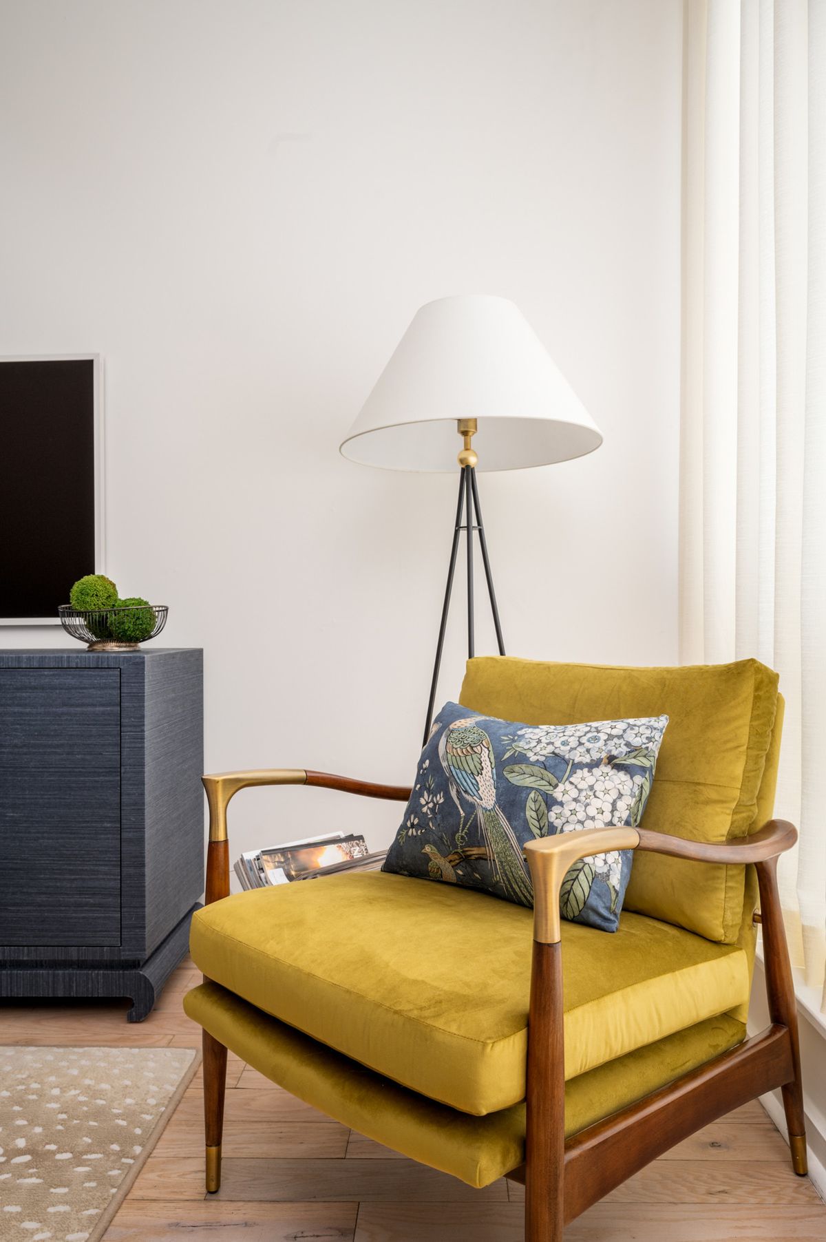 Gramercy — lavender room