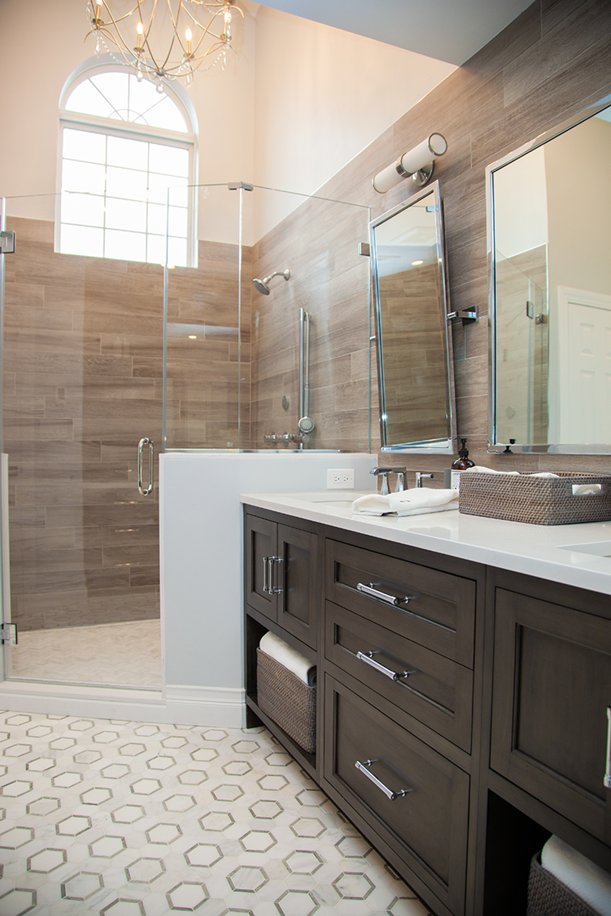 North Shore Bathroom Renovation — shower