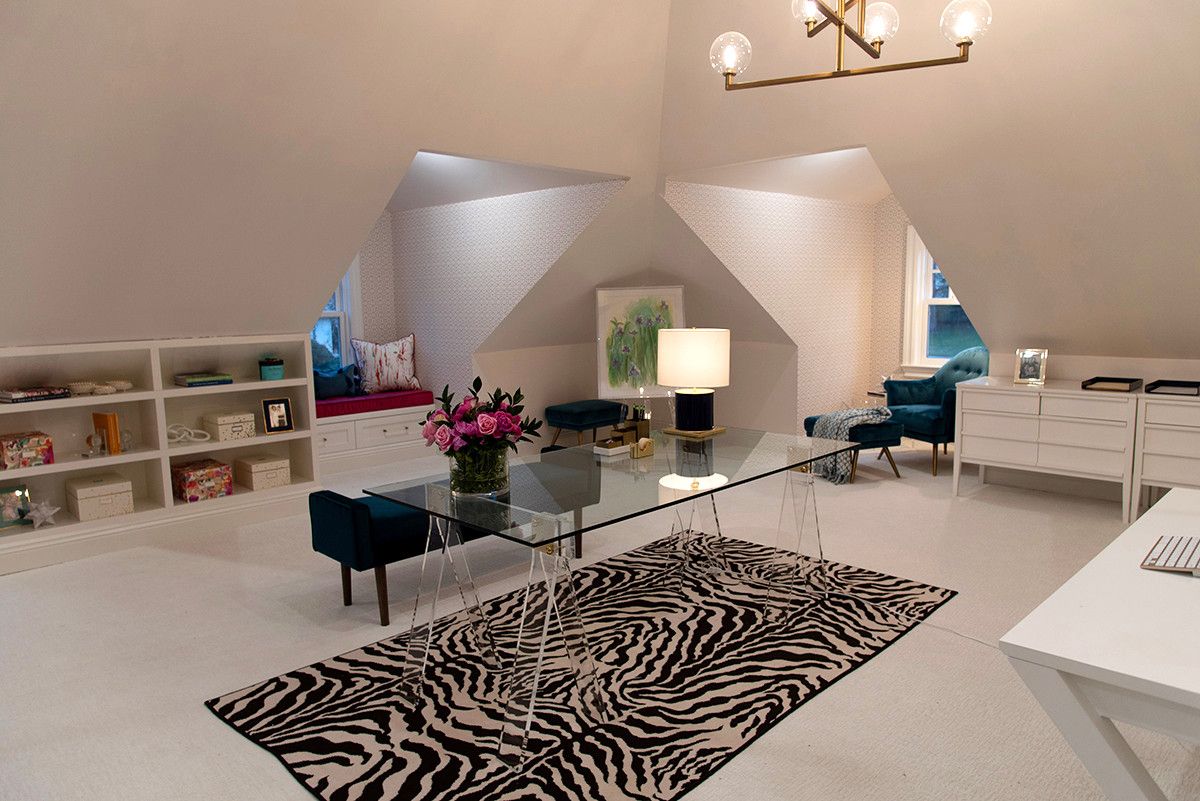 Flower Hill Home Office