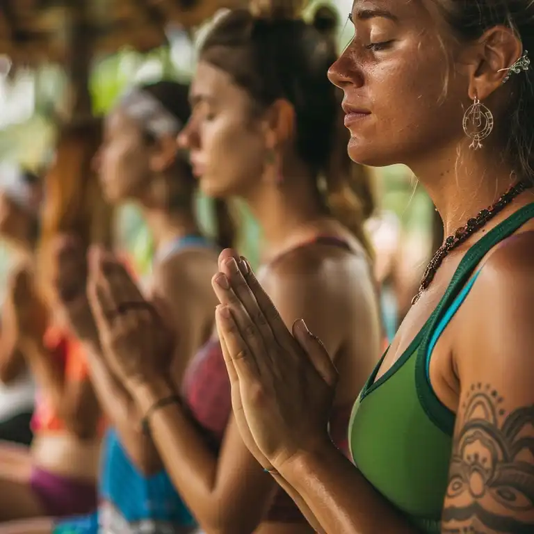 Puppy Yoga Bali