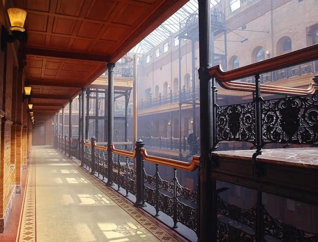 Bradbury Building