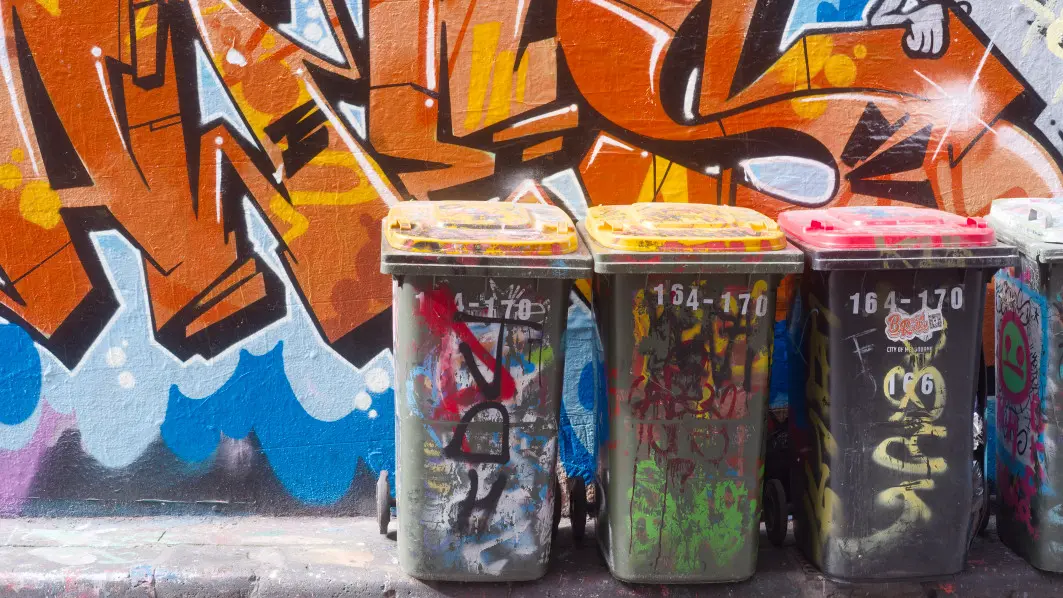 Melbourne lane graffiti - The Cool List guide to Melbourne