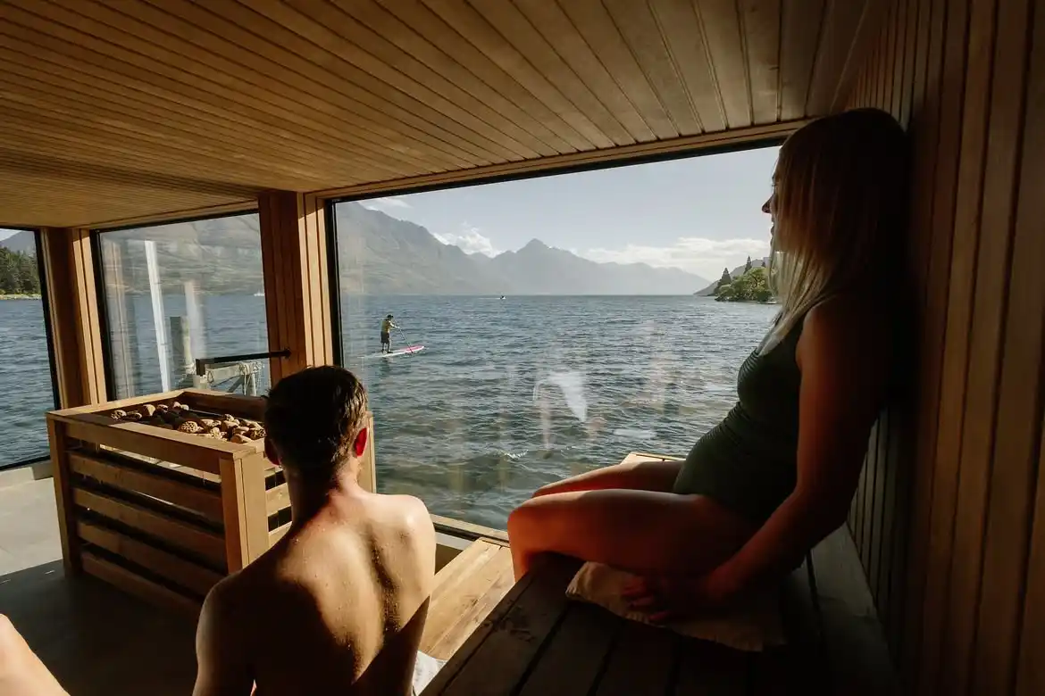 Watershed saunas