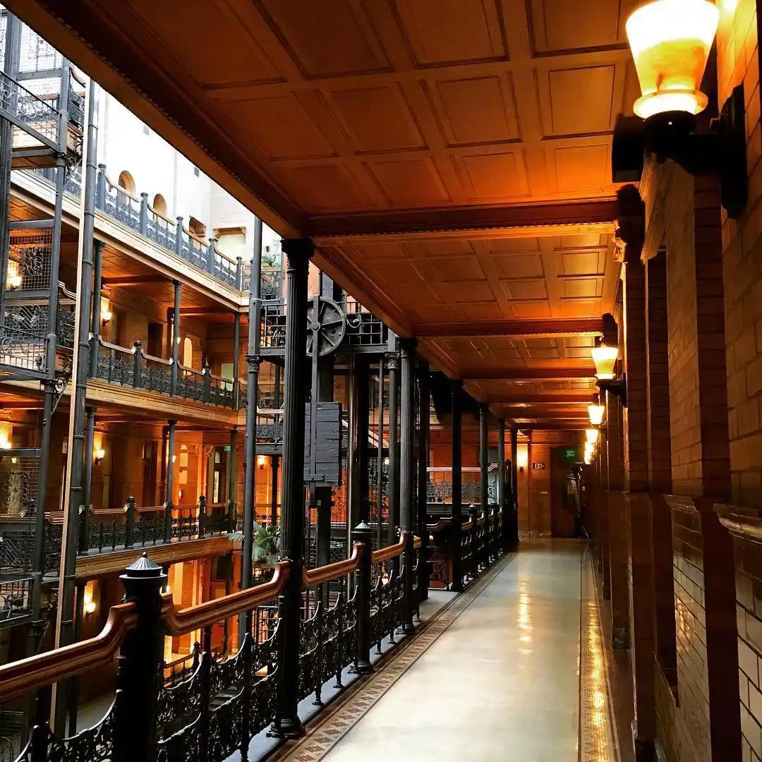 Bradbury Building