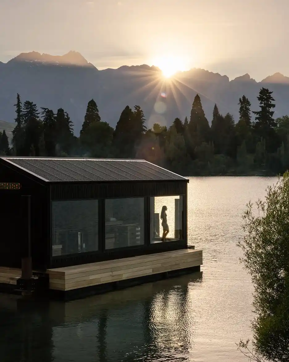 Watershed saunas