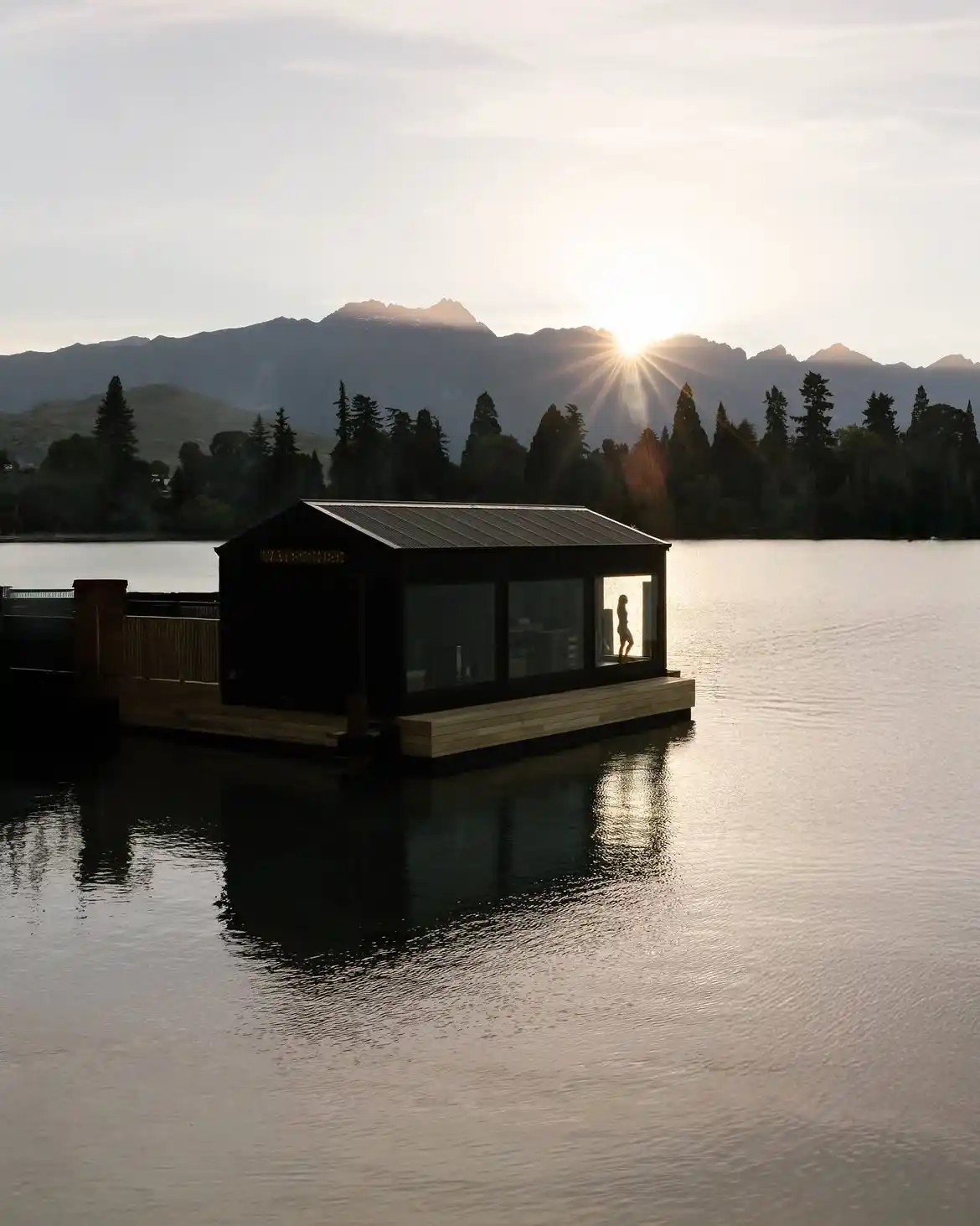Watershed saunas – TheCoolList guide to Queenstown